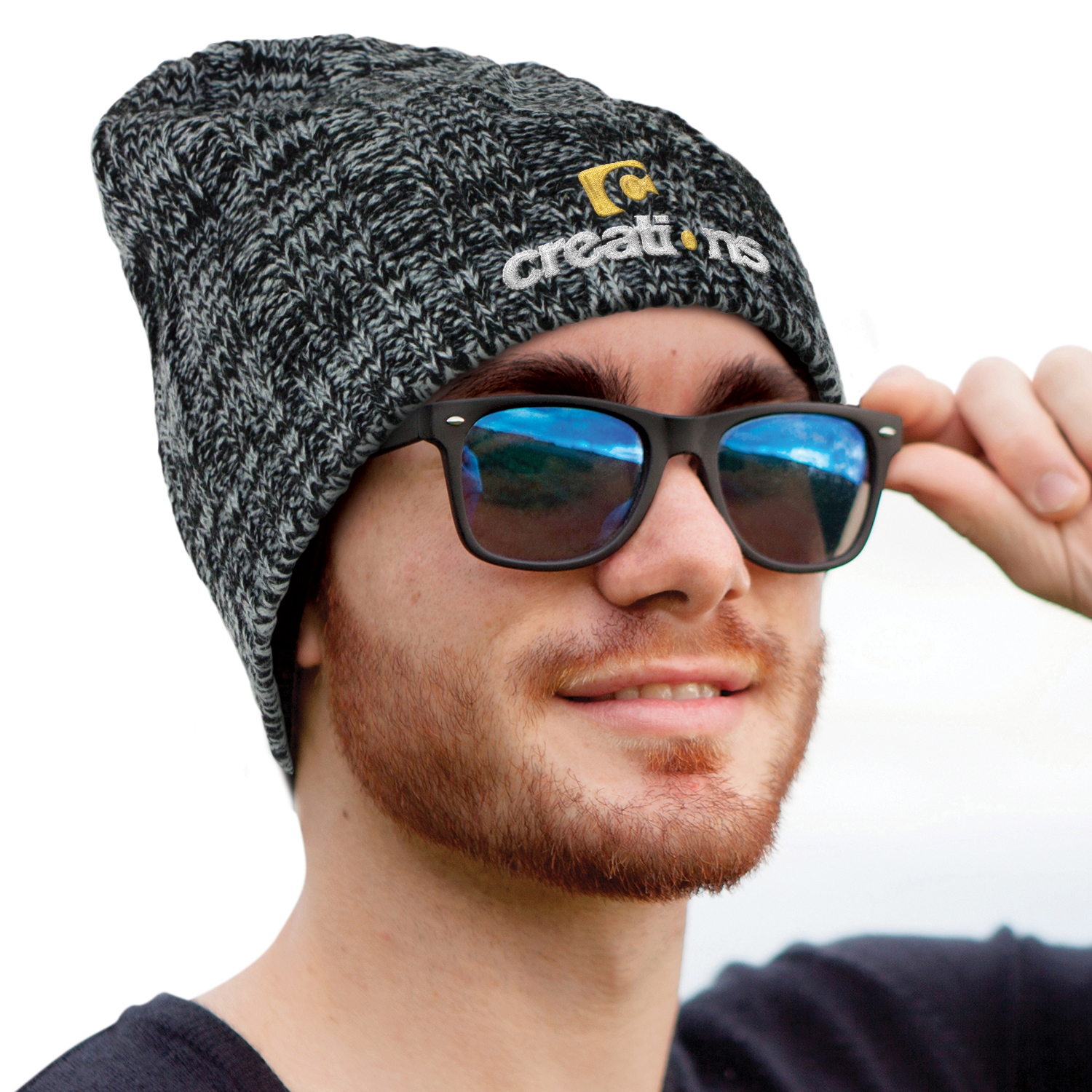 Fresno Heather Knit Beanie – Image 4