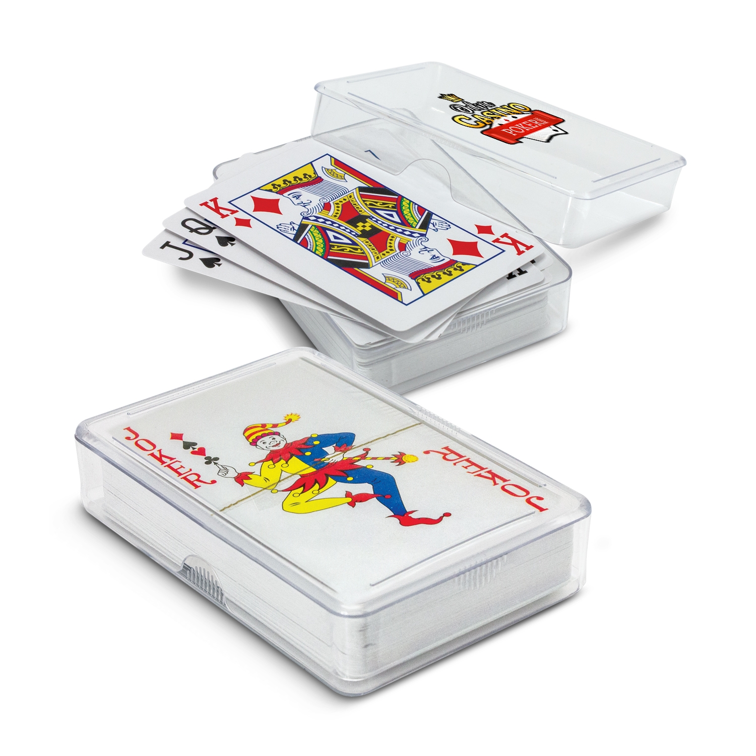 Saloon Playing Cards – Image 1