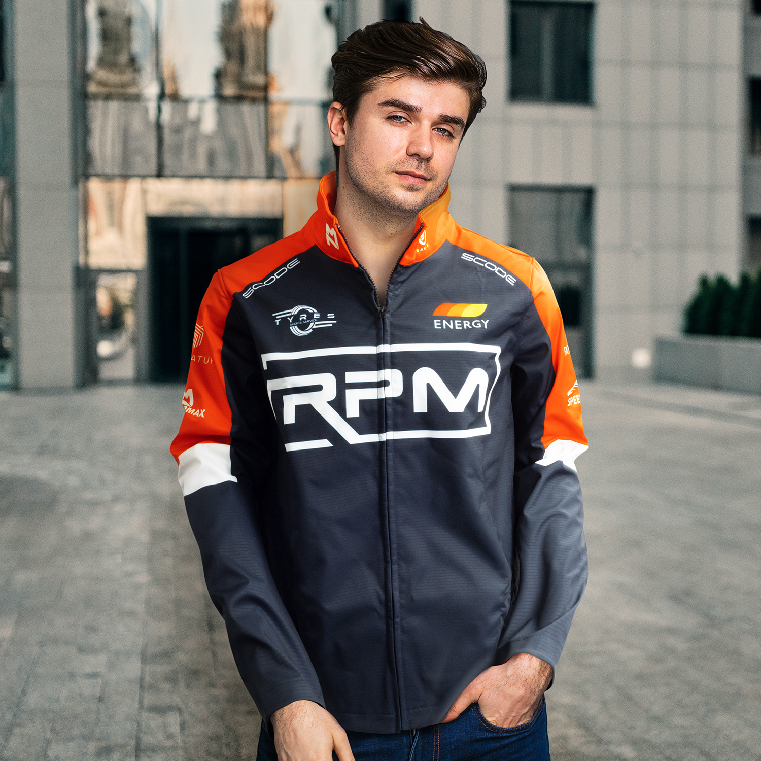 Custom Mens Premium Softshell Jacket – Image 4
