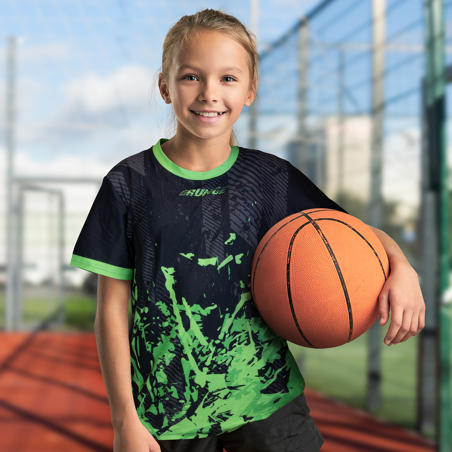 Custom Kids Sports T-Shirt – Image 4