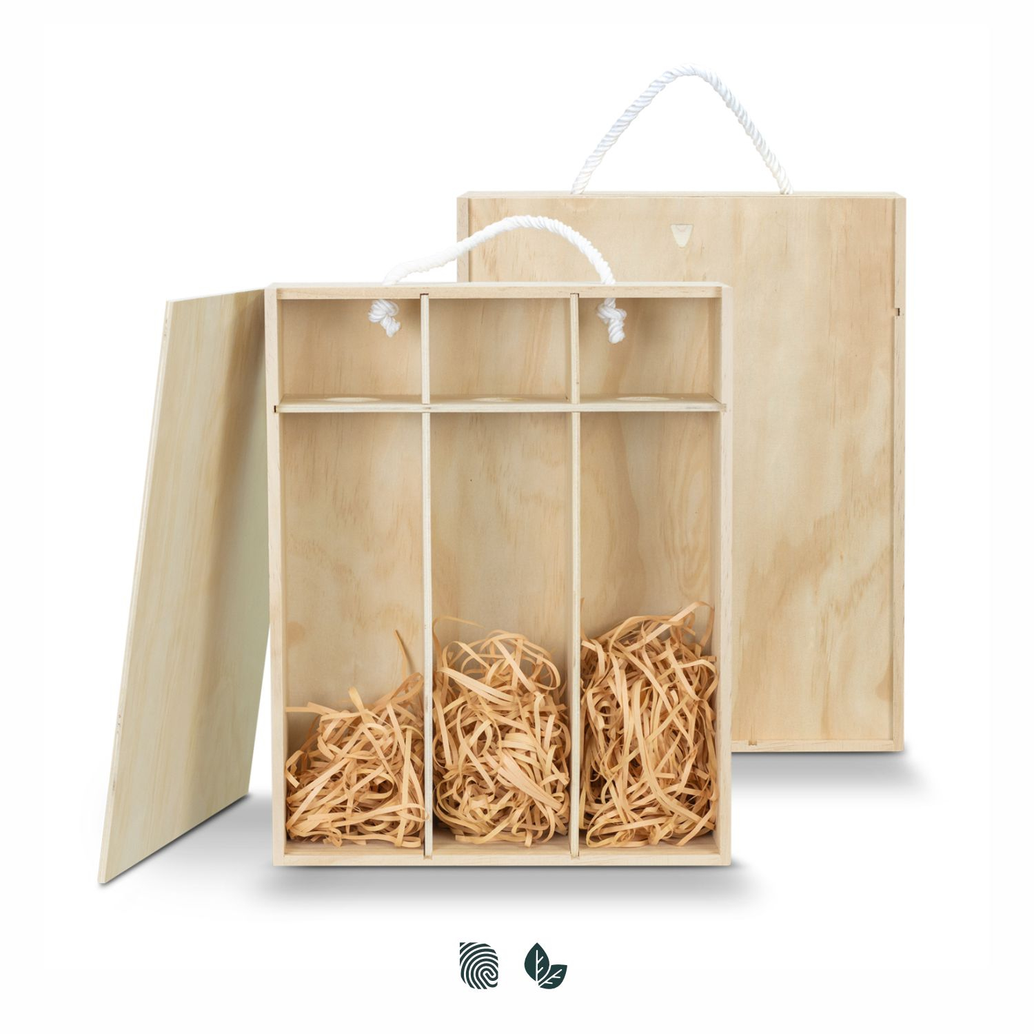 Tuscany Wine Gift Box - Triple – Image 1