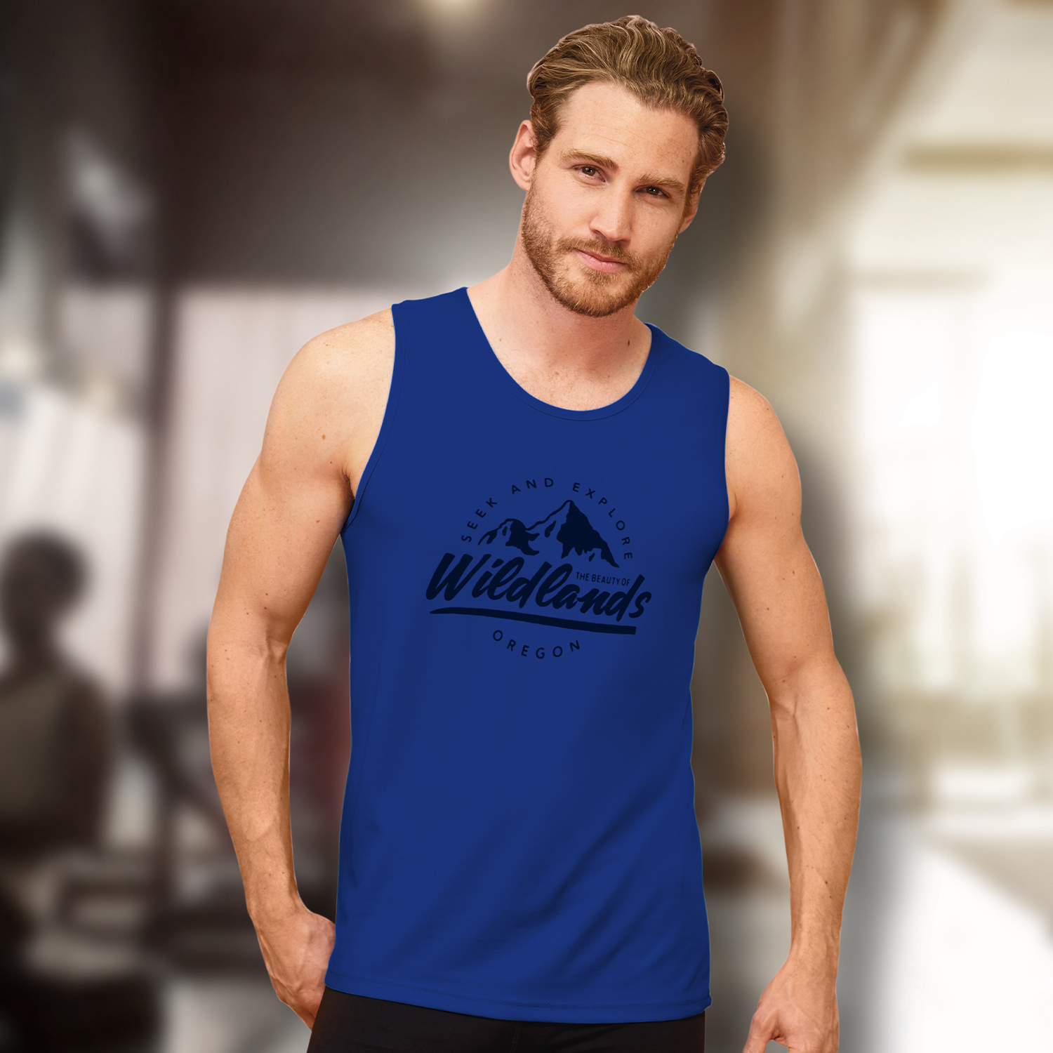 SOLS Sporty Mens Tank Top – Image 5