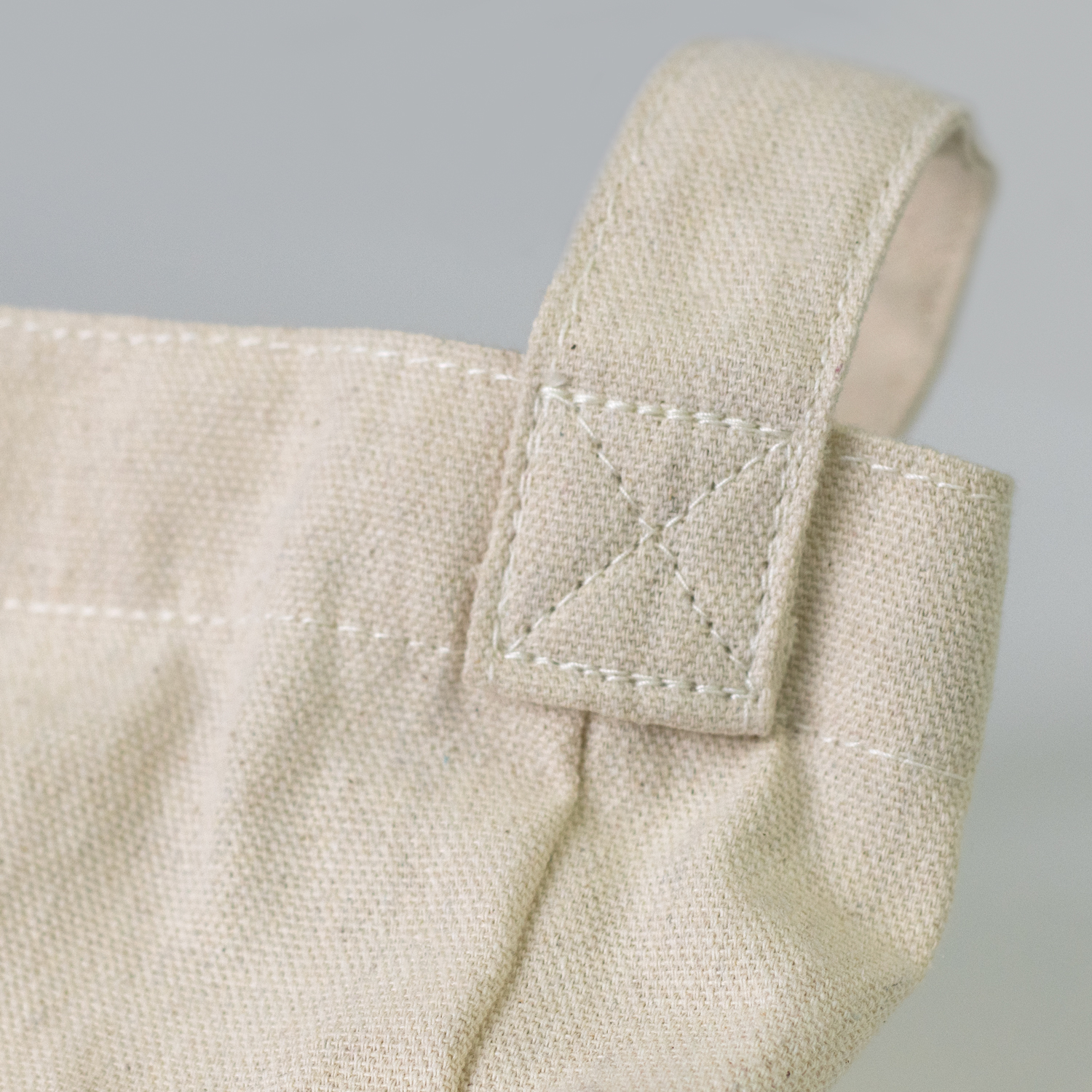 Cotton Shoulder Tote Bag – Image 4