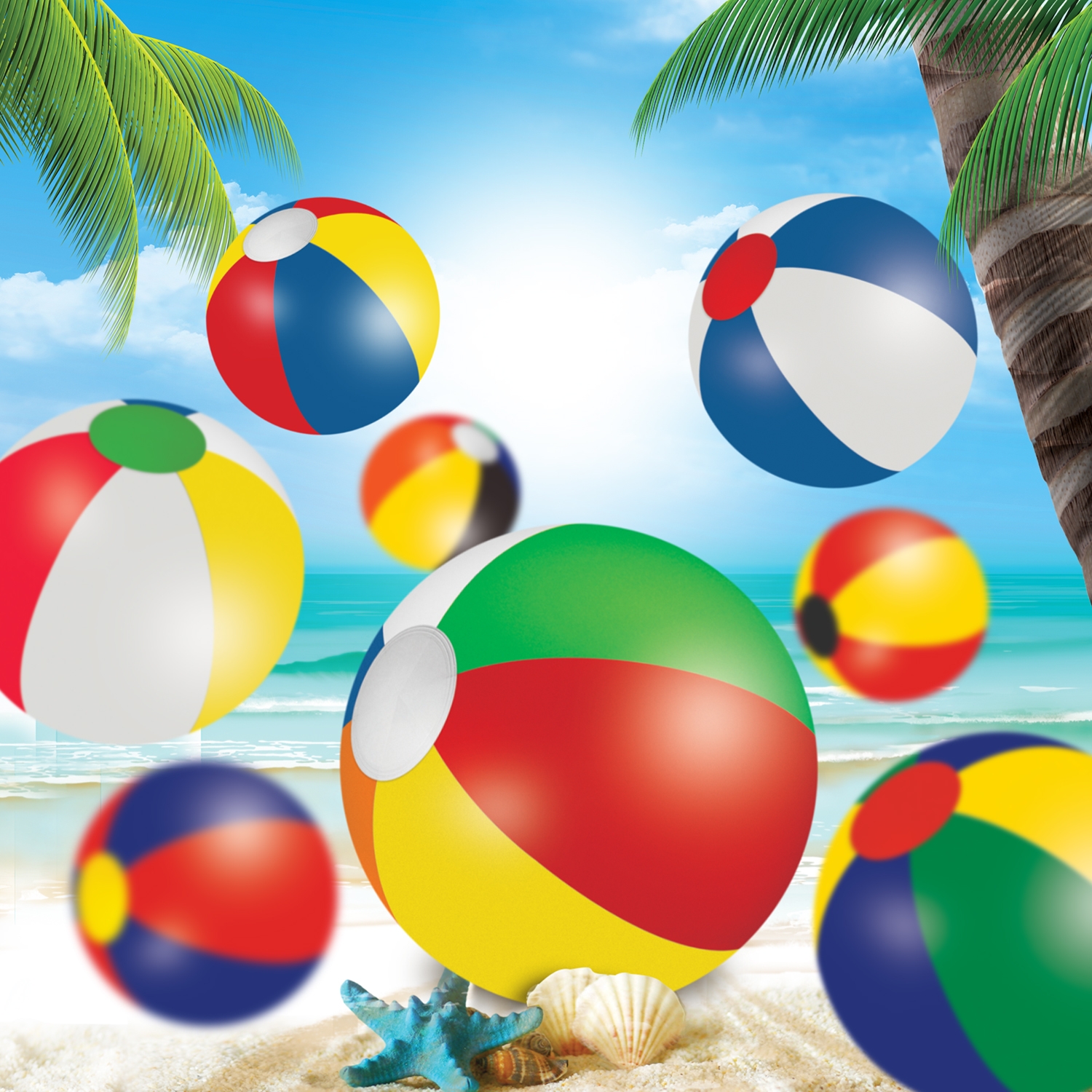 Beach Ball - 21cm Mix and Match – Image 3