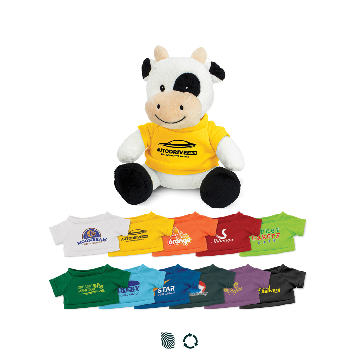 Cow Plush Toy – Image 1