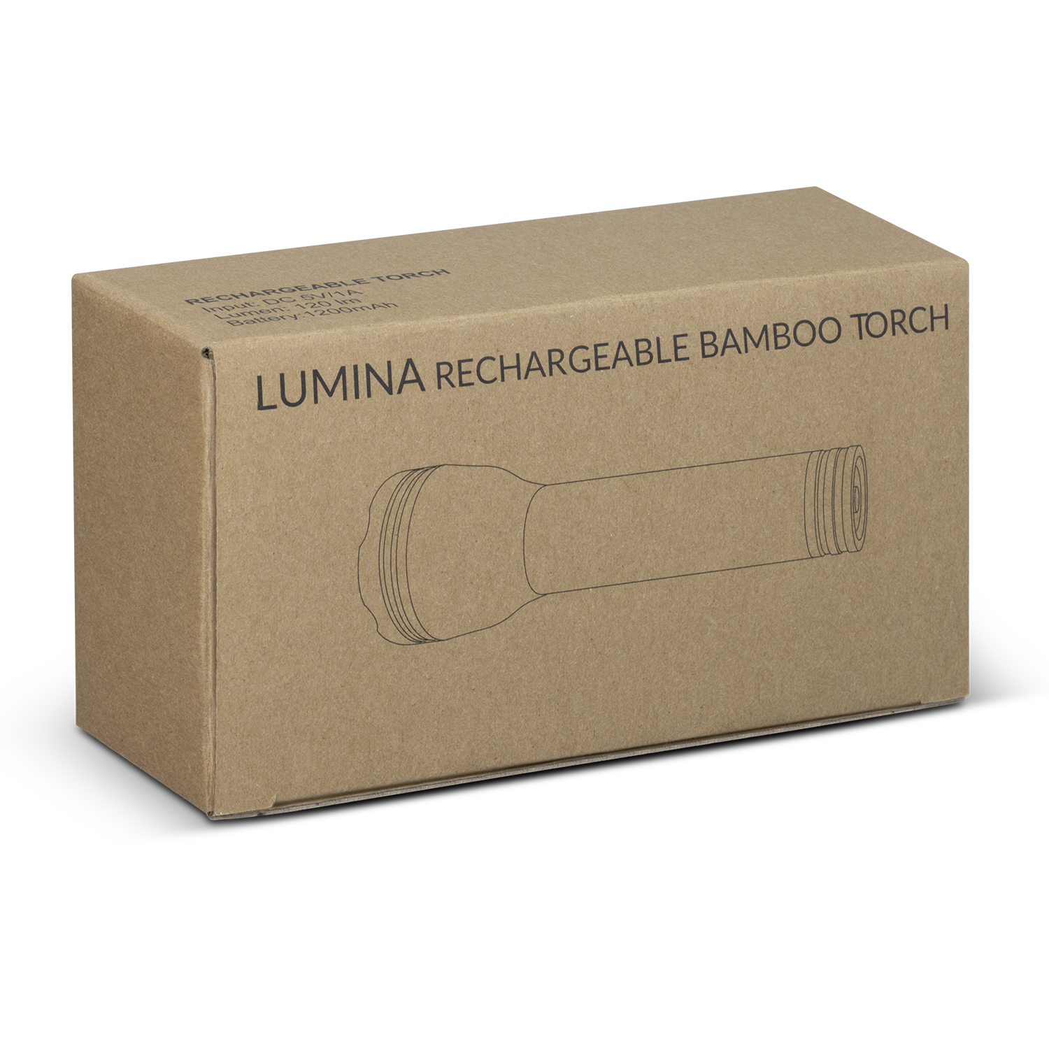 Lumina Rechargeable Bamboo Torch – Image 8