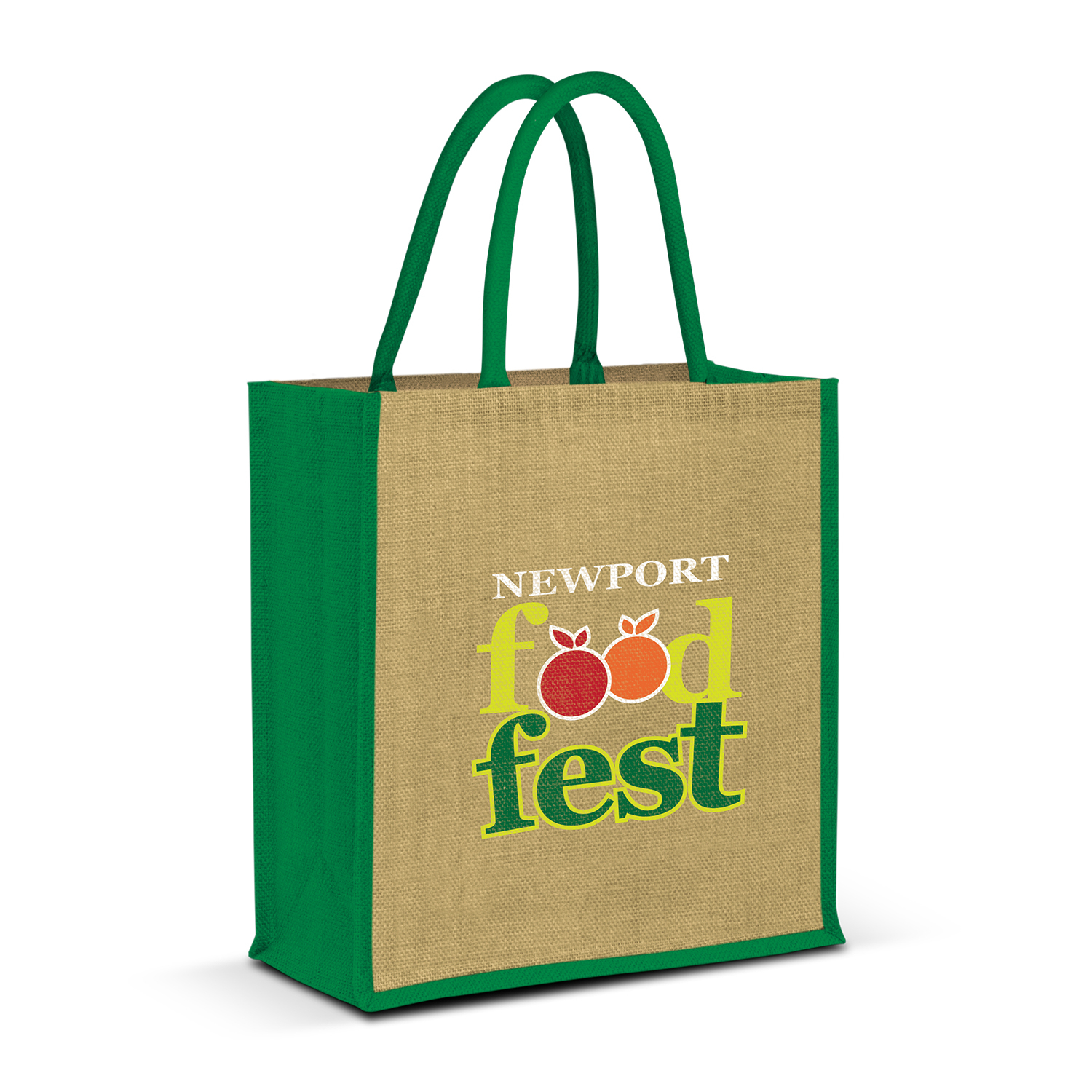 Lanza Jute Tote Bag - Sale – Image 1