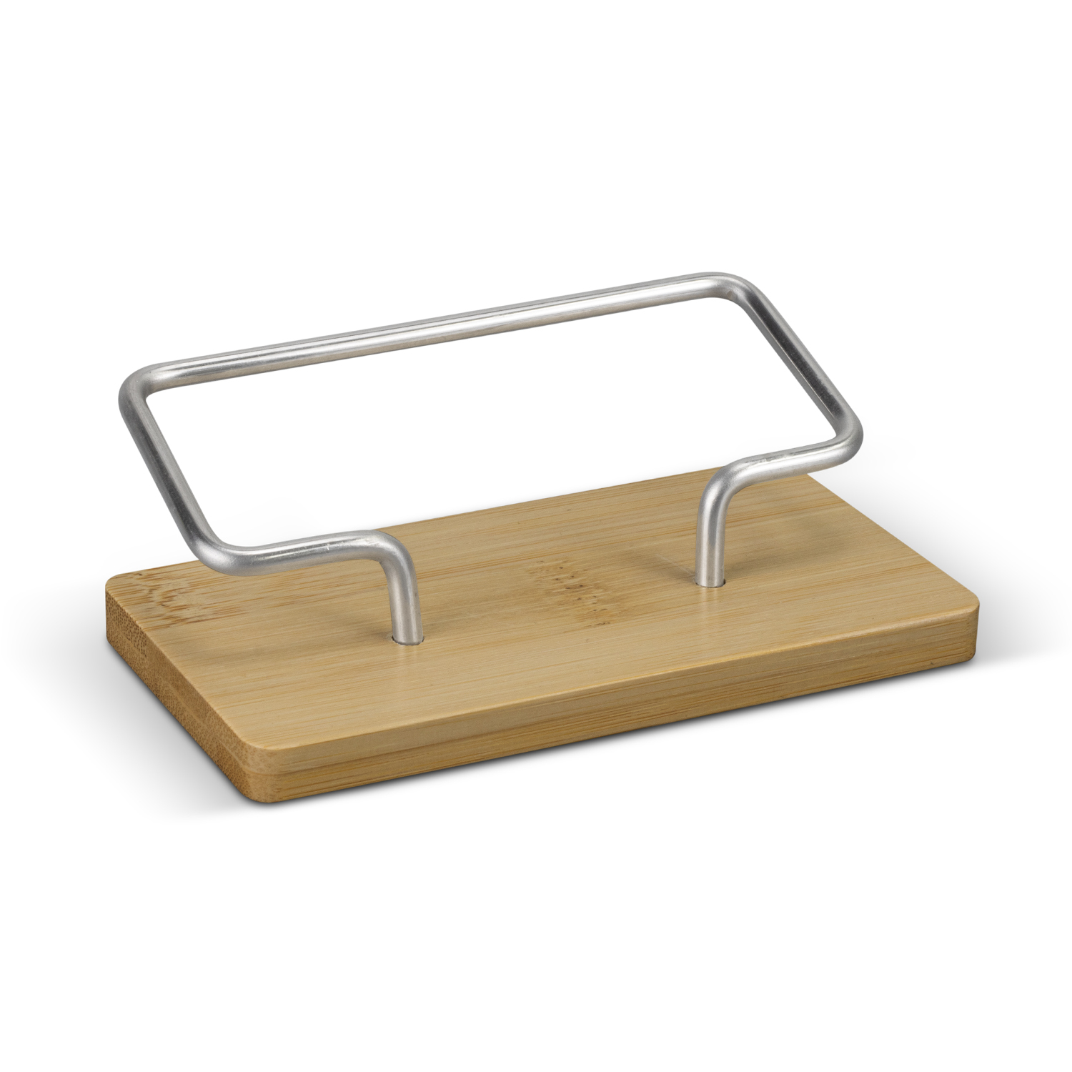Bamboo Business Card Stand – Image 3