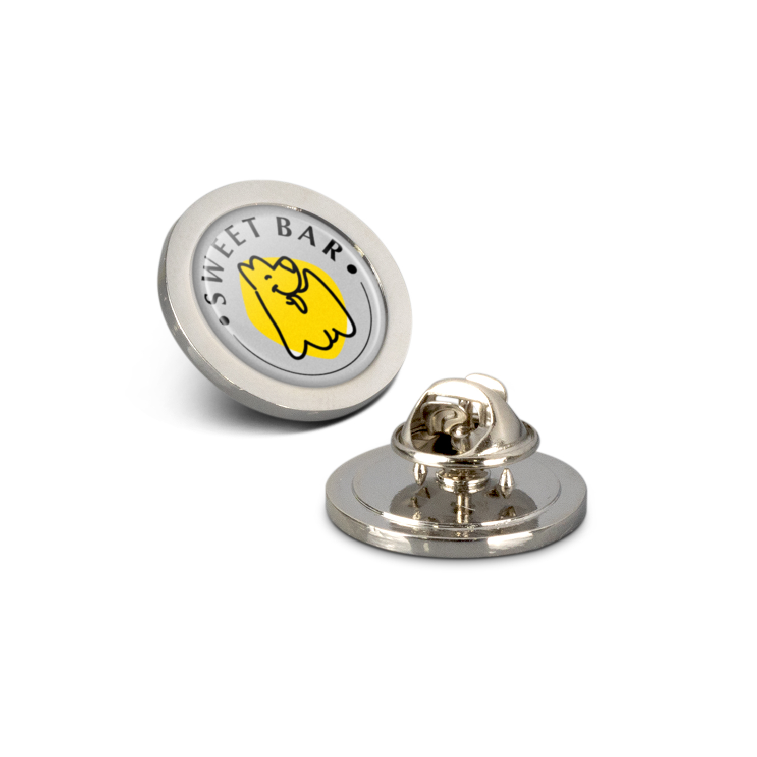 Altura Lapel Pin - Round Small – Image 1