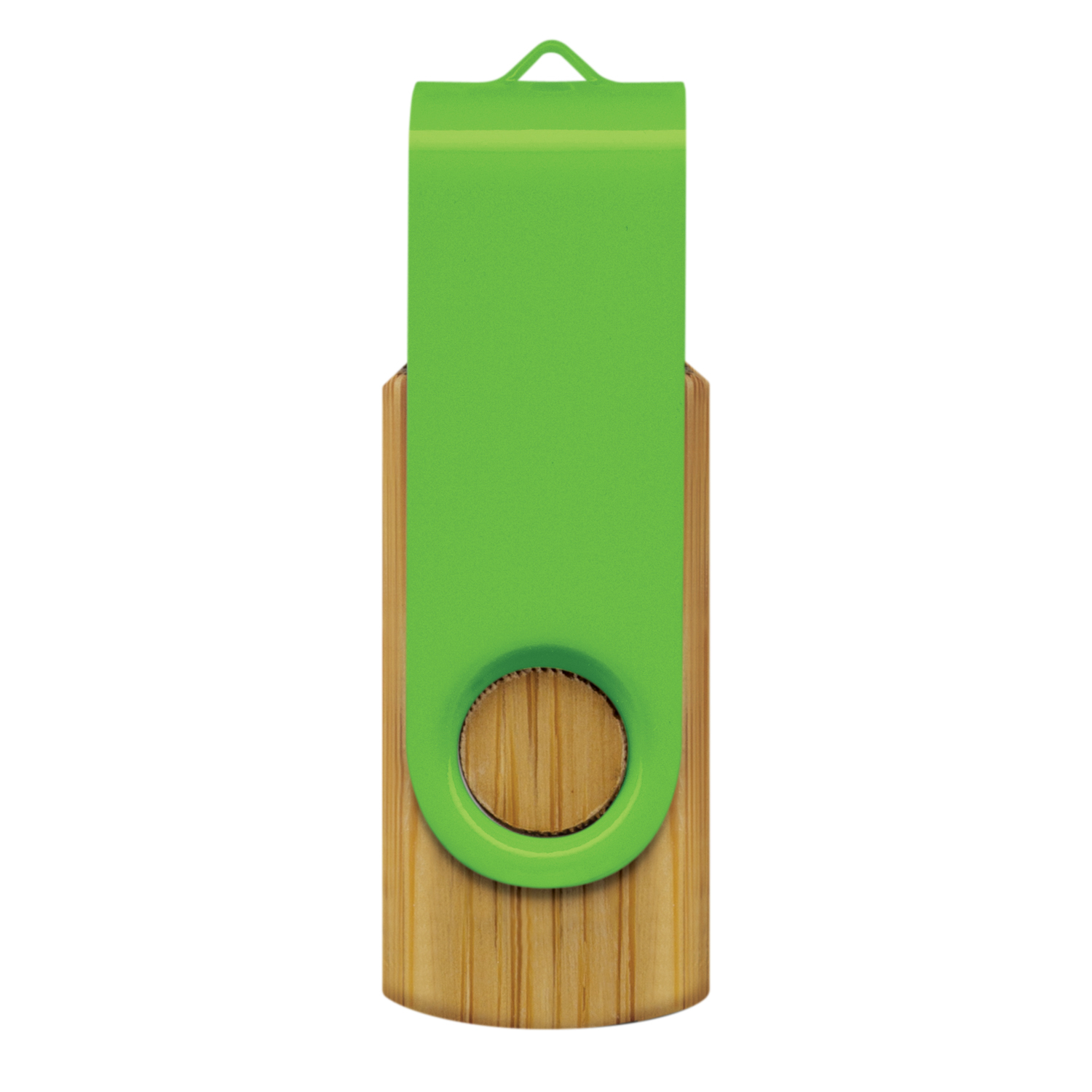 Helix 4GB Bamboo Flash Drive – Image 9