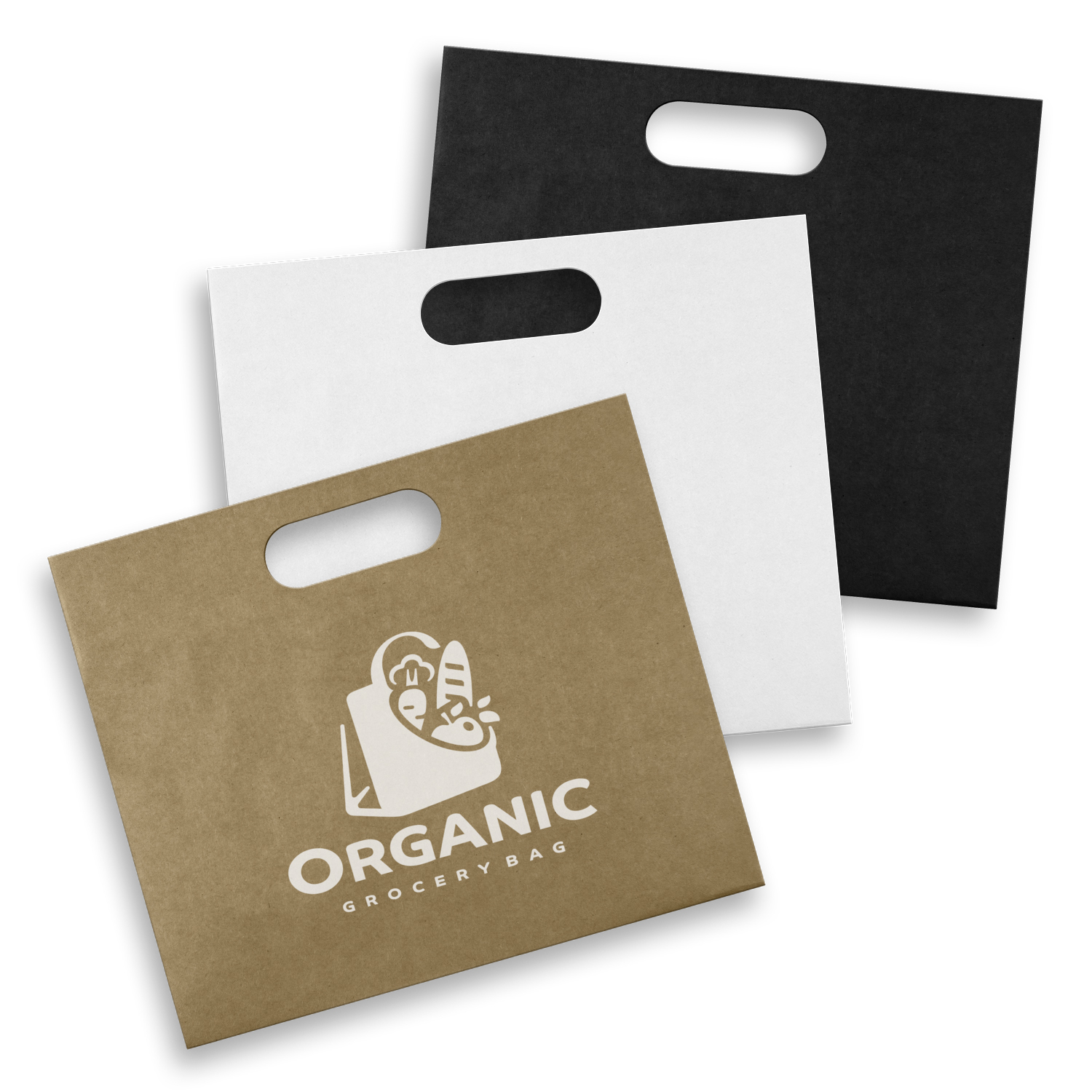 Large Die Cut Paper Bag Landscape – Image 2