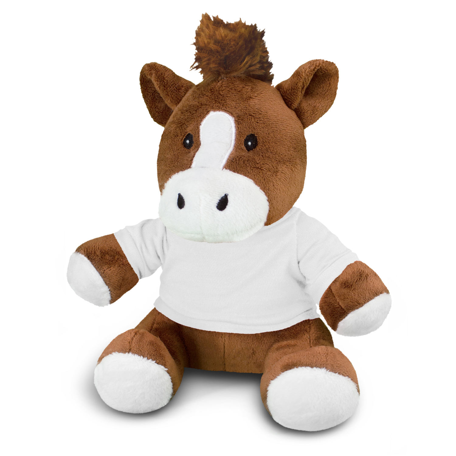 Horse Plush Toy – Image 3