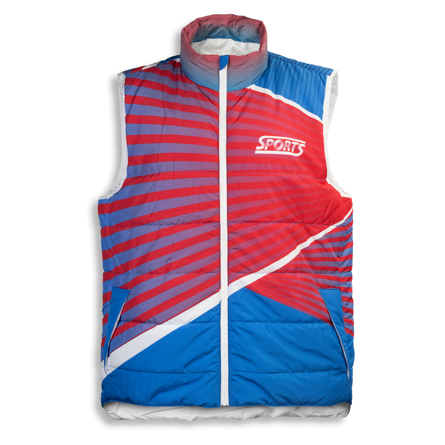 Custom Puffer Vest – Image 2