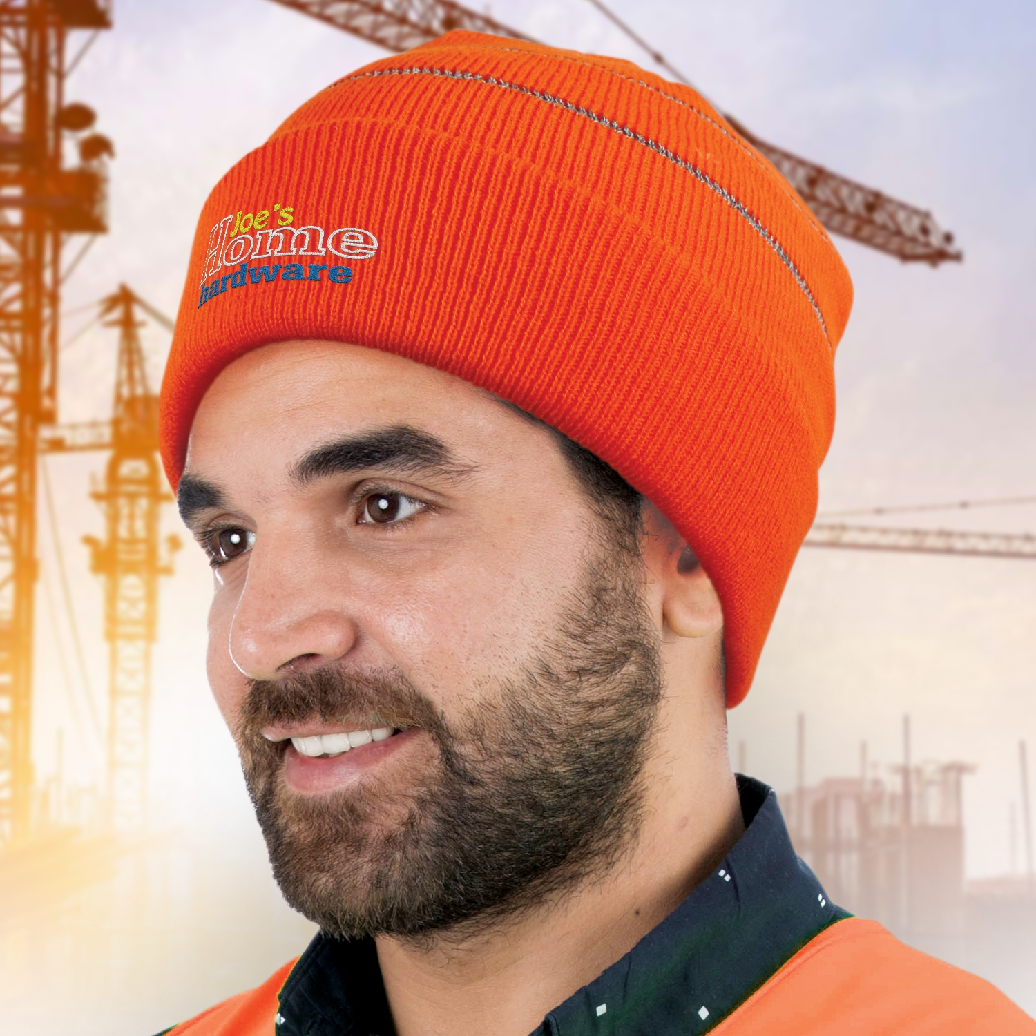 Everest Hi-Vis Beanie – Image 4
