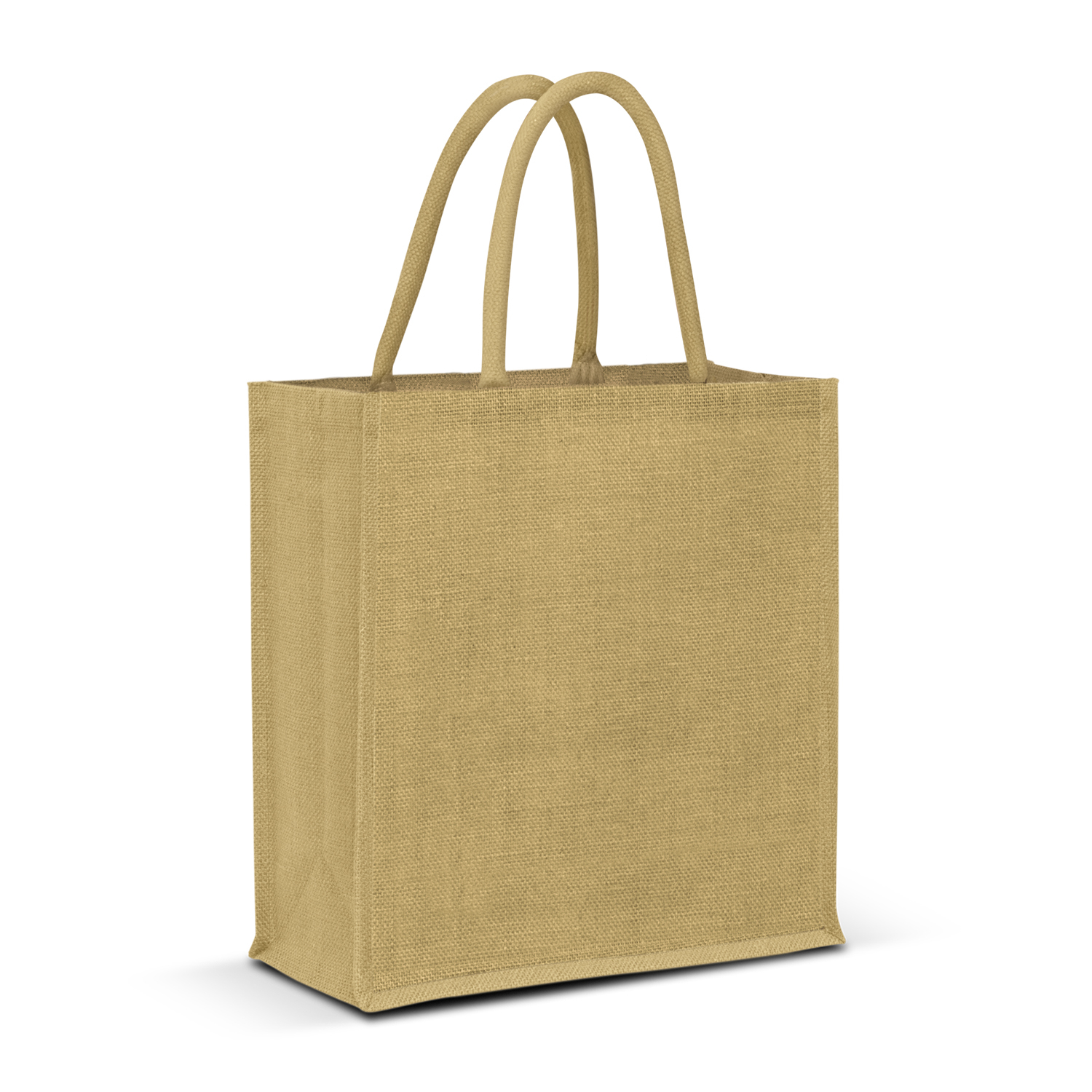 Lanza Jute Tote Bag - Colour Match – Image 2