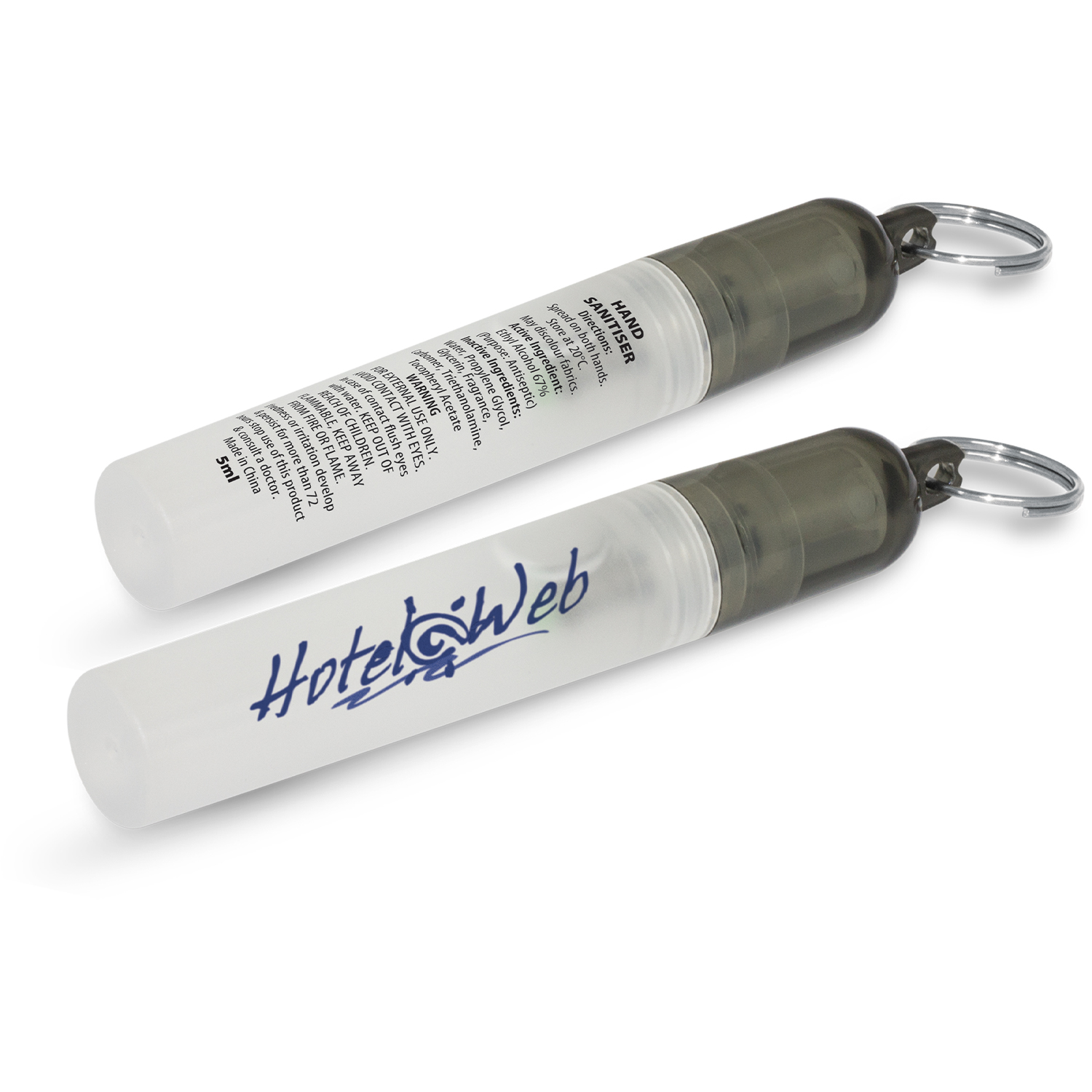 Mini Hand Sanitiser Key Ring – Image 1
