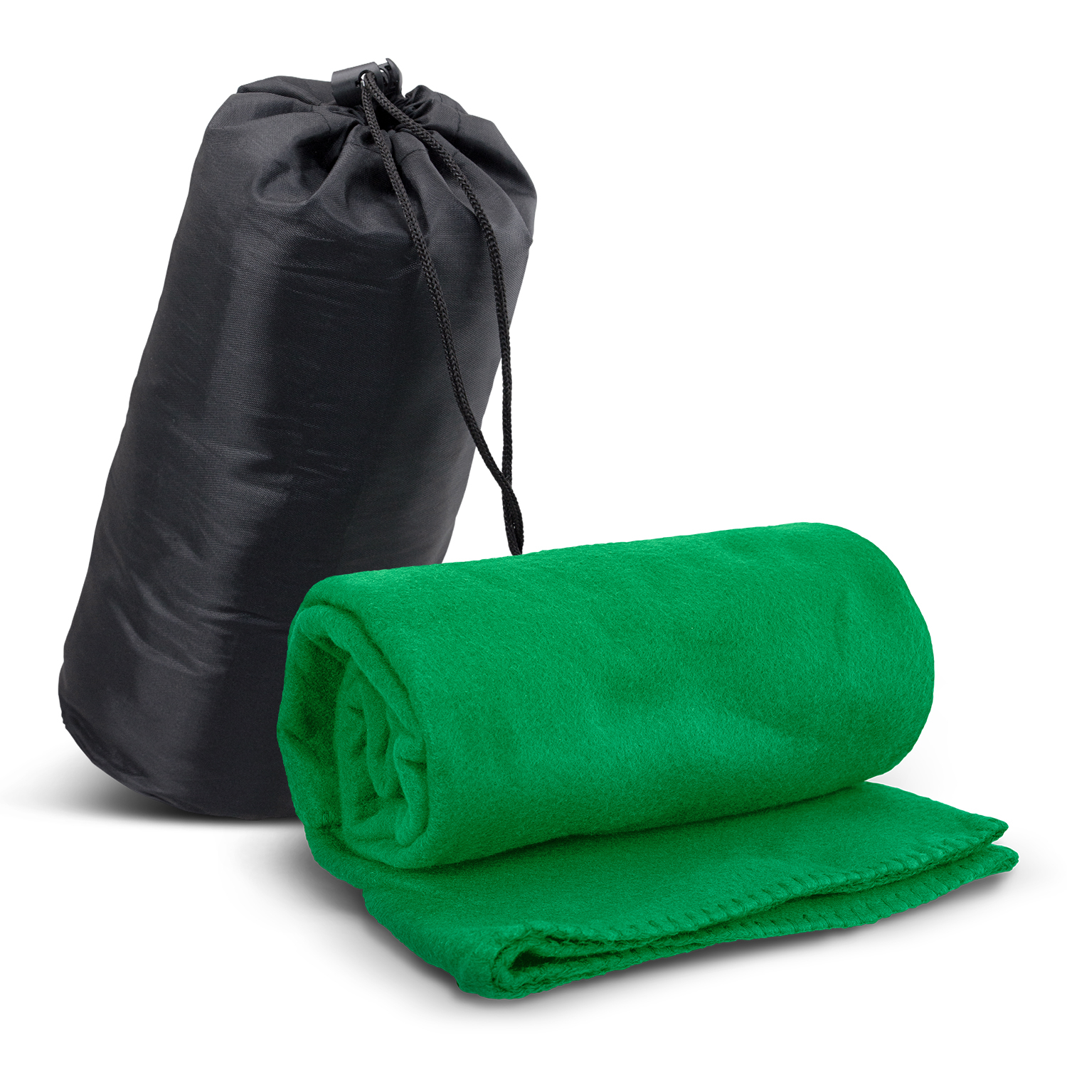 Glasgow Fleece Blanket in Carry Bag – Image 4