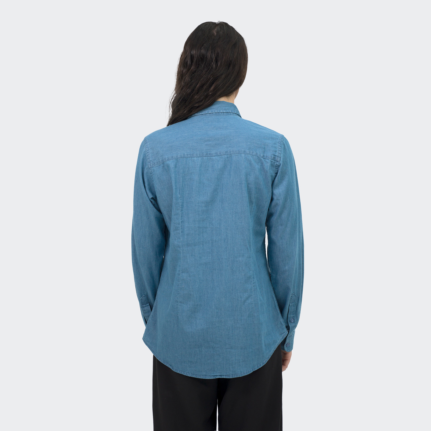 TRENDSWEAR Chester Women's Denim Shirt – Image 5