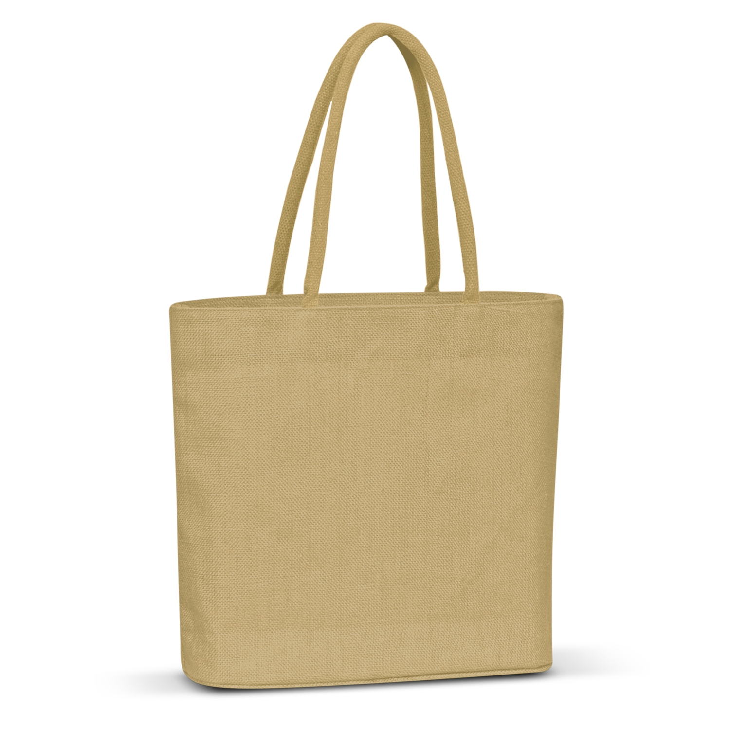 Carrera Jute Tote Bag – Image 2