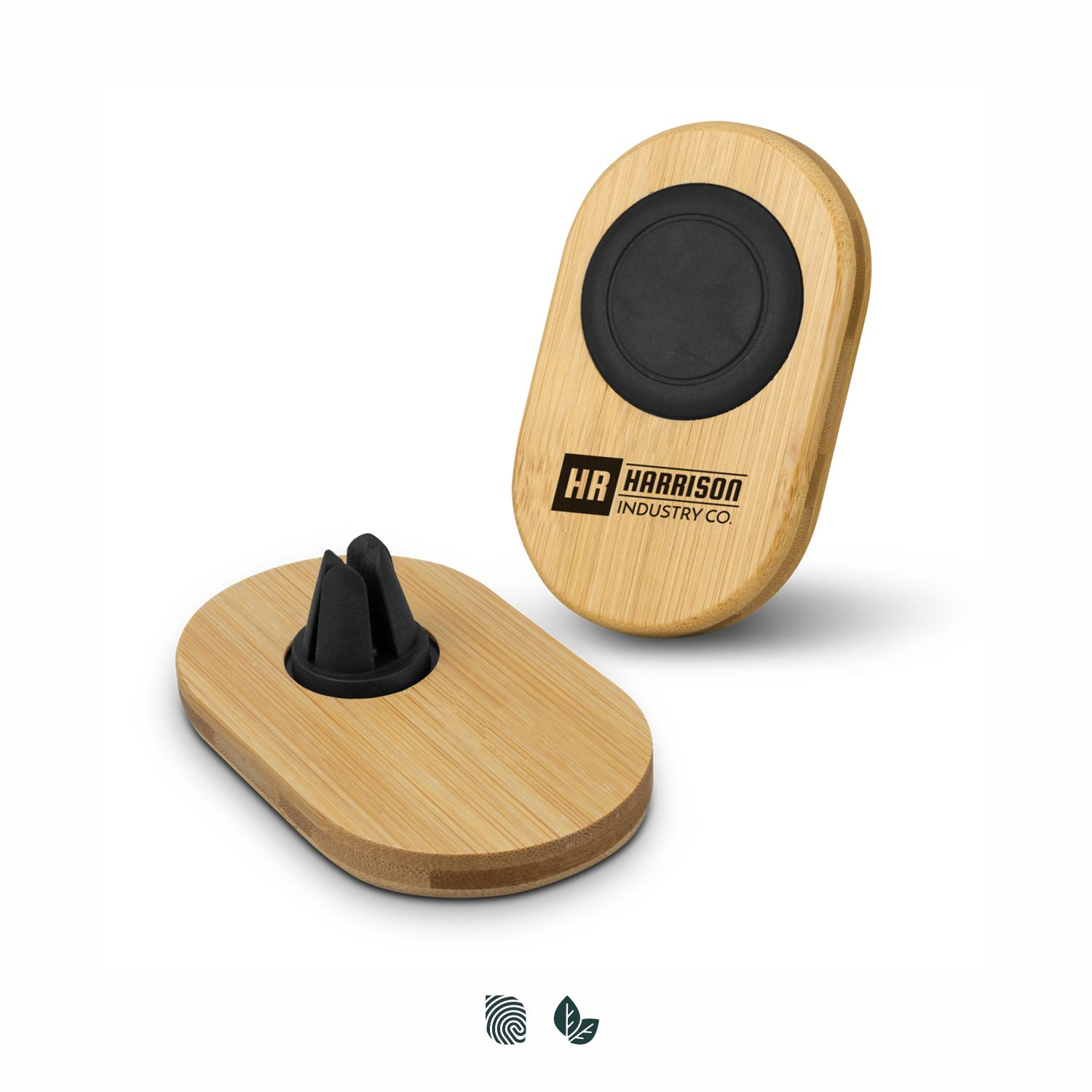 Bamboo Car Phone Holder – Image 1