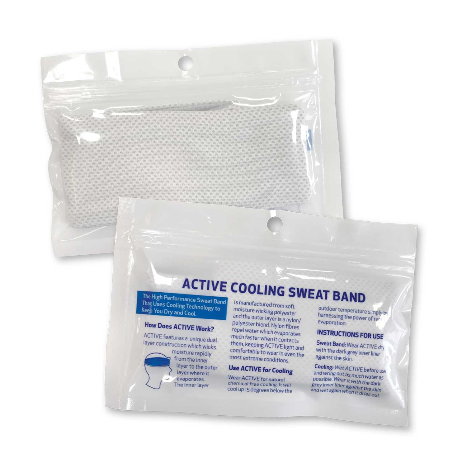 Active Cooling Sweat Band – Image 3