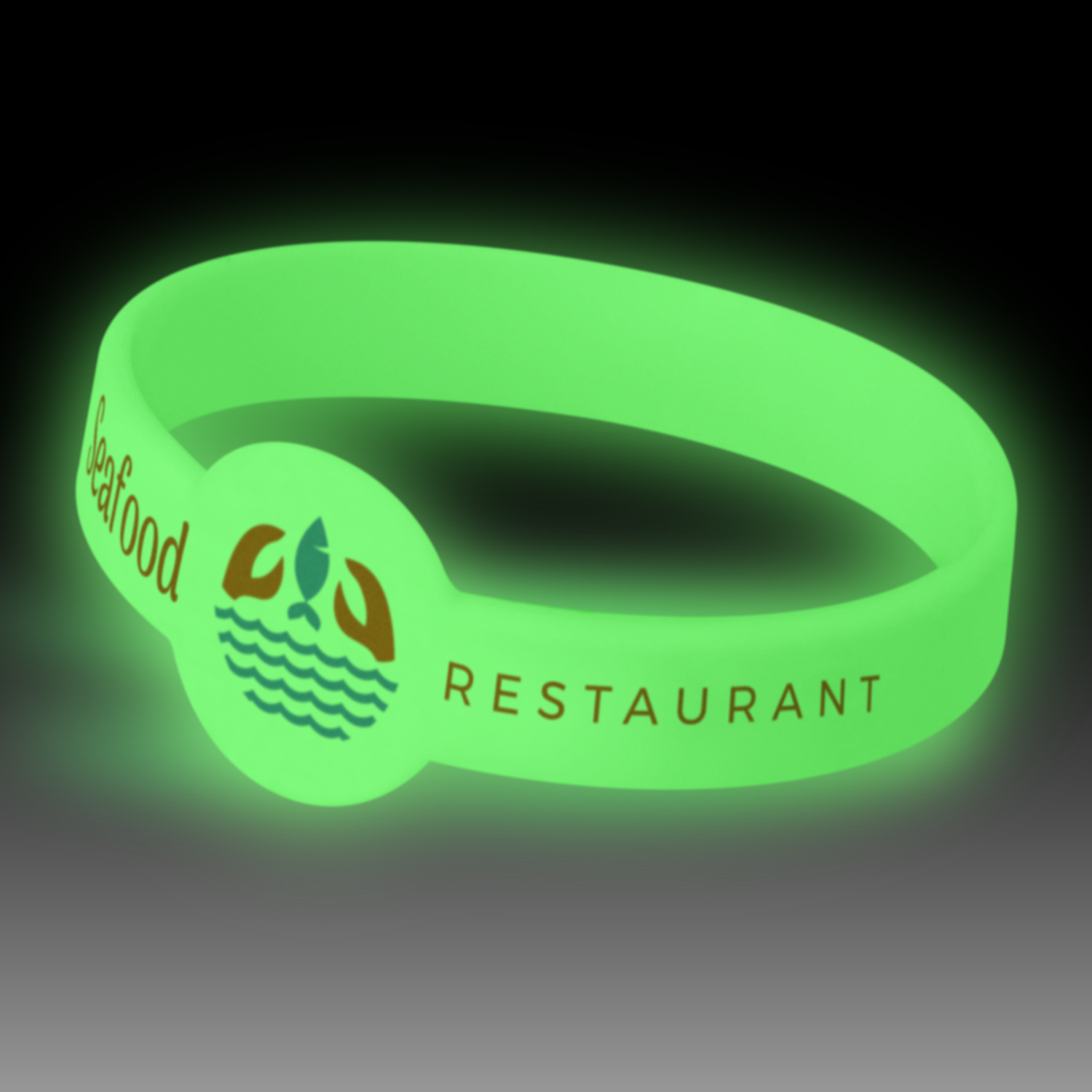 Xtra Silicone Wrist Band - Glow in the Dark – Image 9