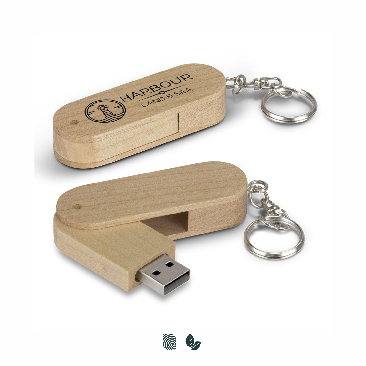 Maple 8GB Flash Drive – Image 1