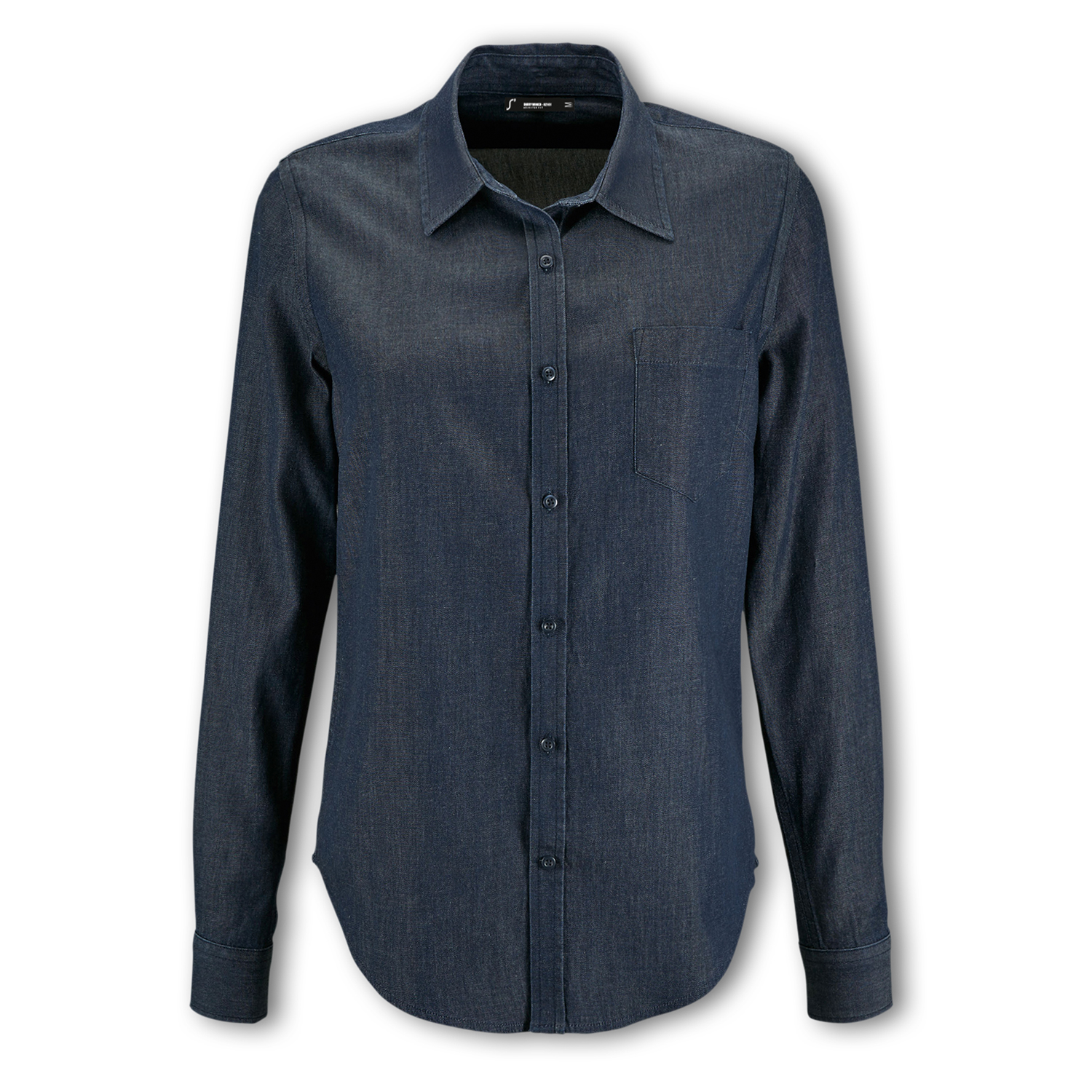 SOLS Barry Women's Denim Shirt – Image 2