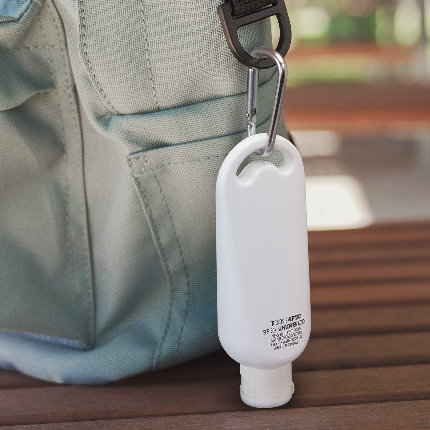 TRENDS Everyday SPF 50+ Carabiner Sunscreen 50ml – Image 4