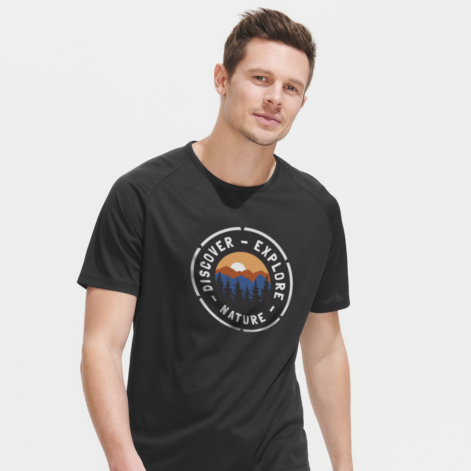 SOLS Sporty Mens T-Shirt – Image 6