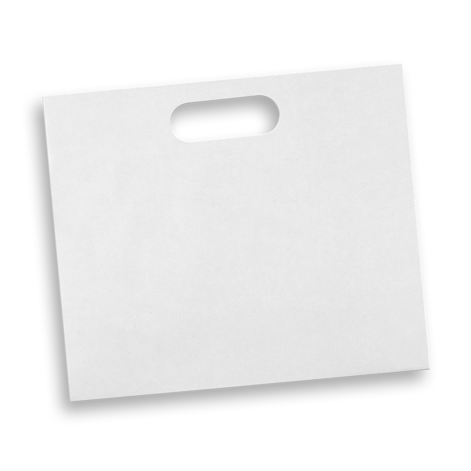 Large Die Cut Paper Bag Landscape – Image 4