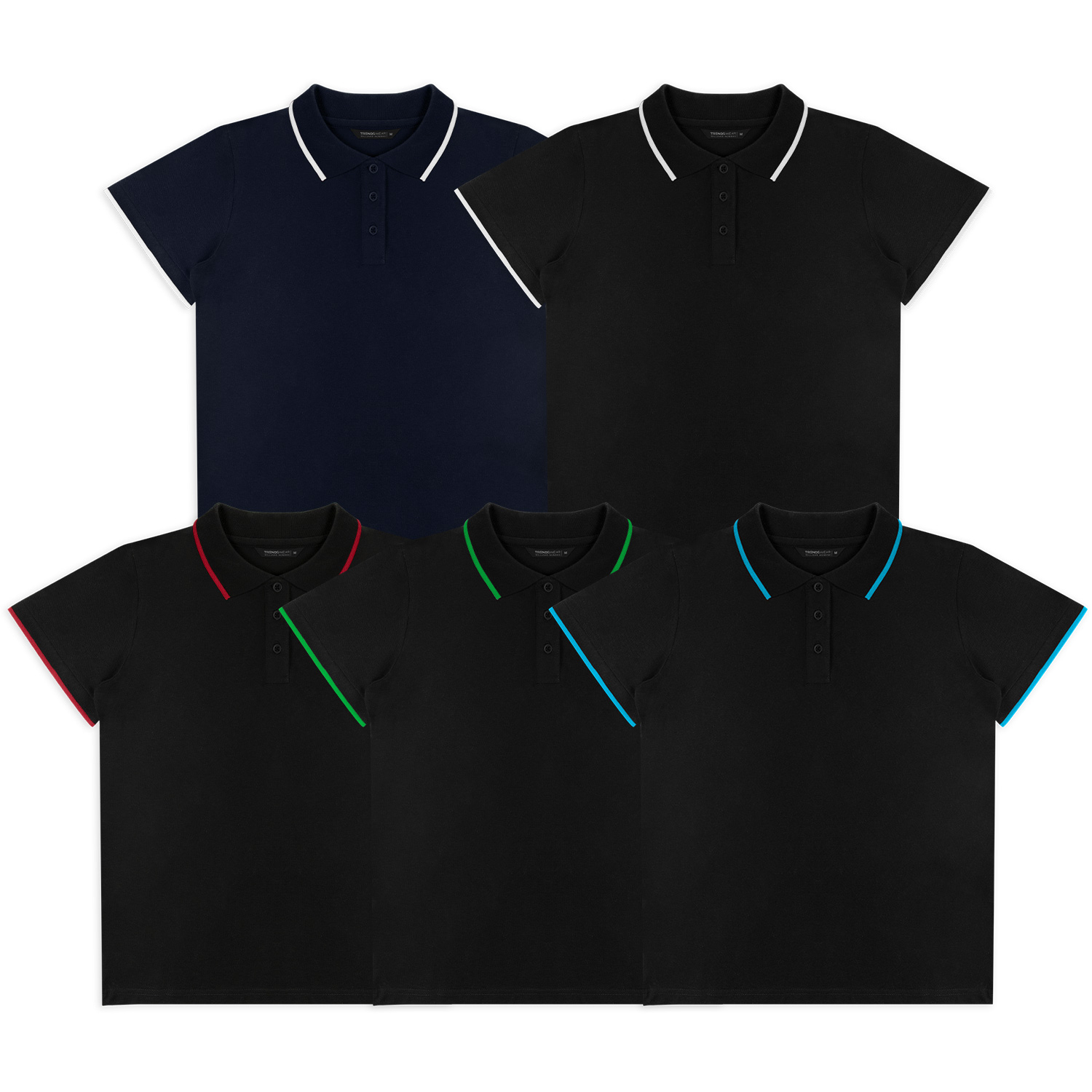 TRENDSWEAR Williams Womens Polo – Image 12