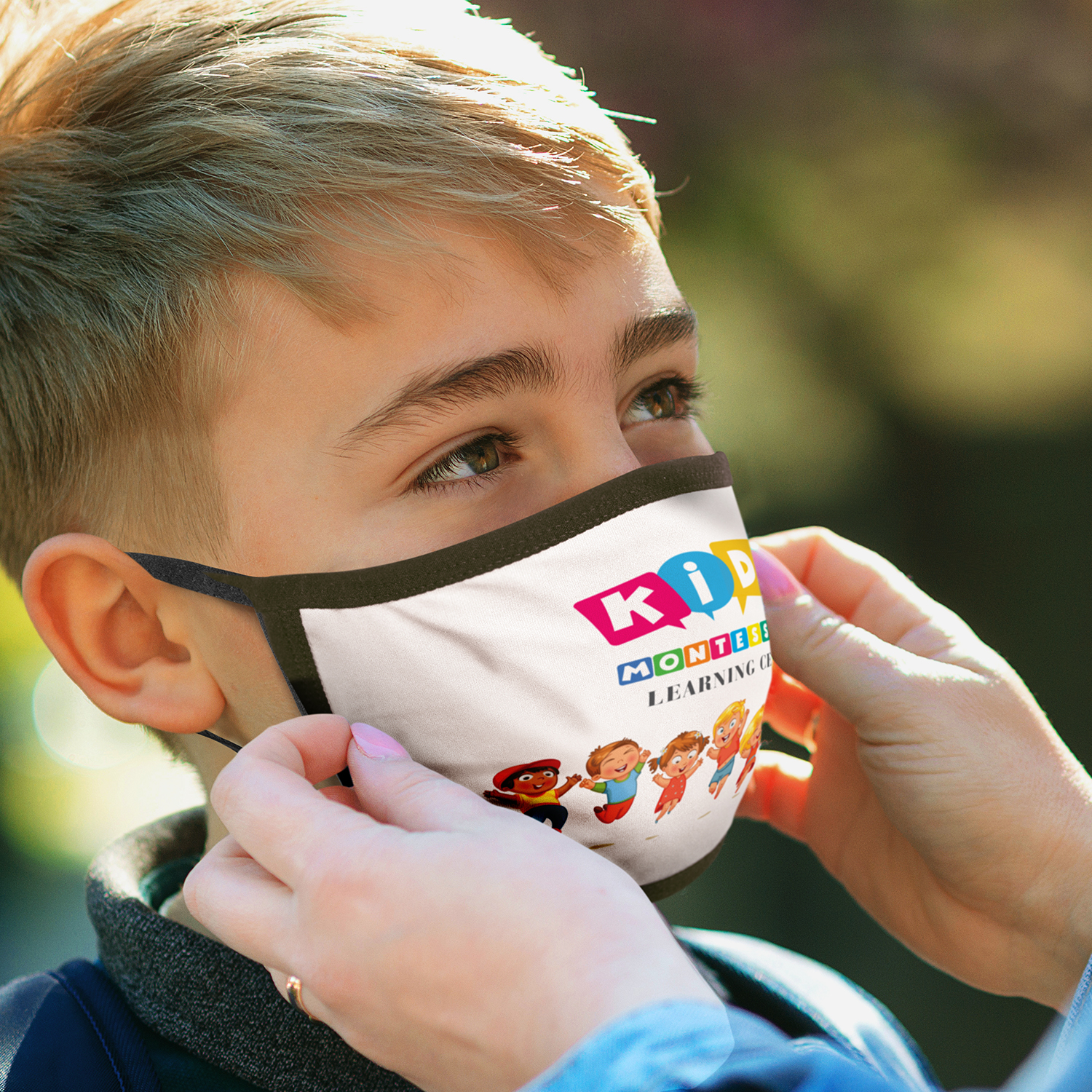 Full Colour 3-Ply Reusable Face Mask - Indent – Image 5