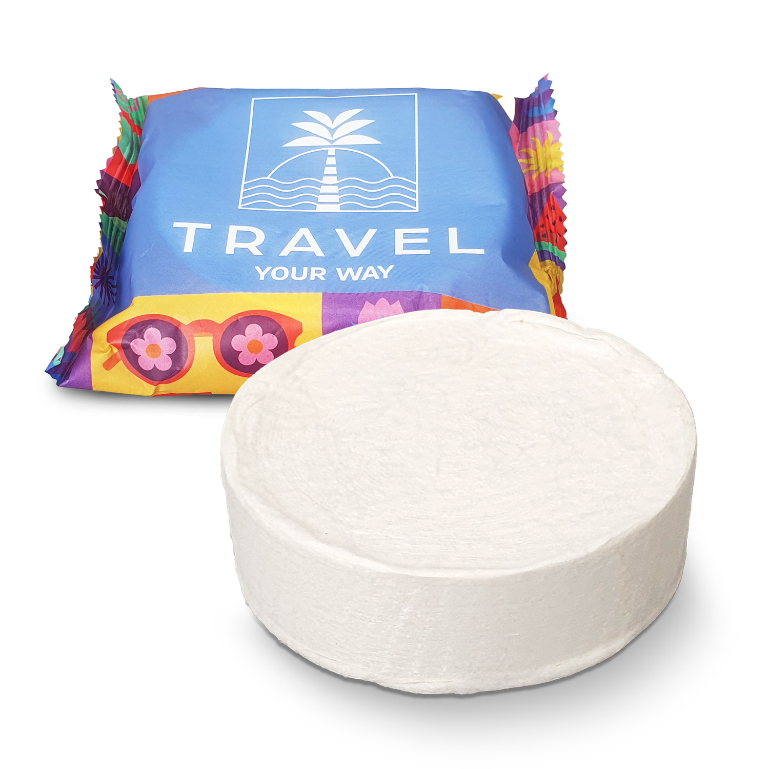 Compressed Towel – Image 1