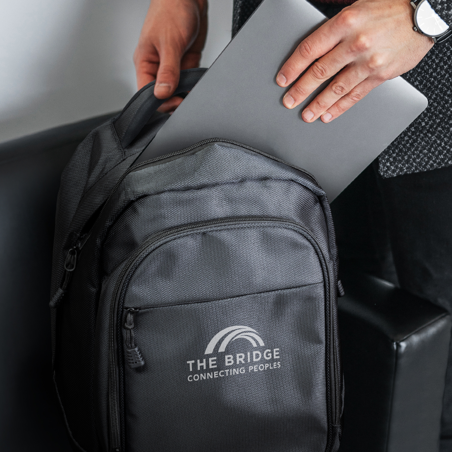 Legacy Laptop Backpack – Image 6