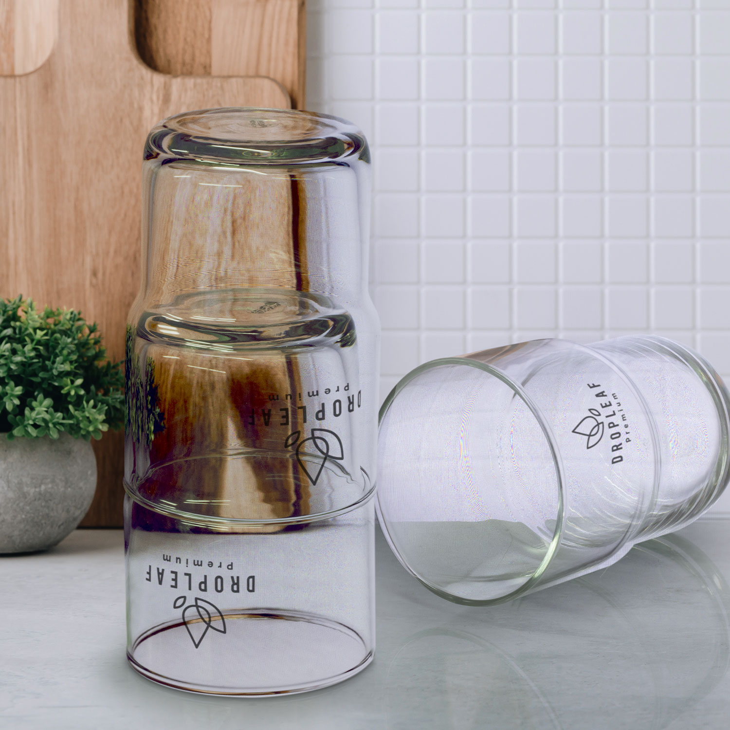 Deco Stackable Glass - 460ml – Image 8