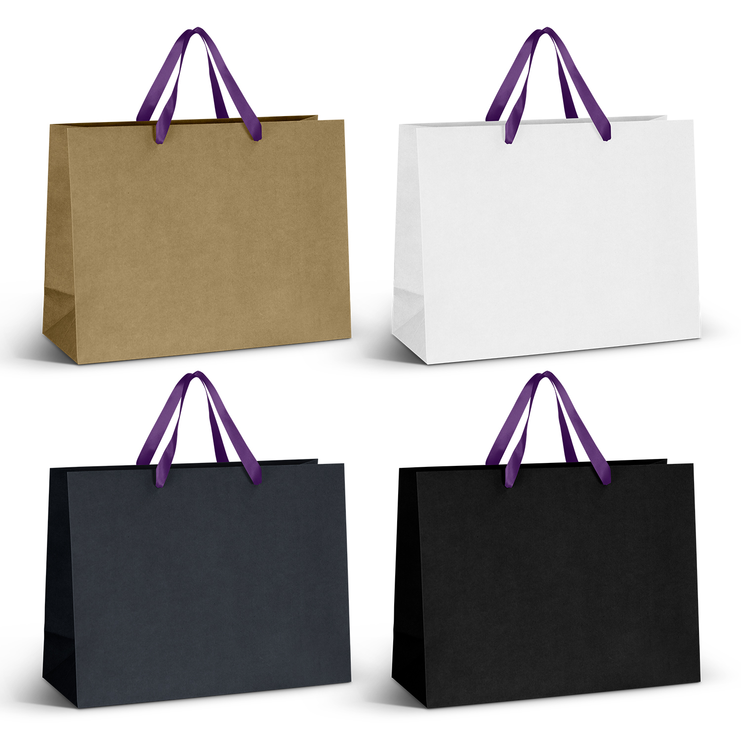 Extra Large Ribbon Handle Paper Bag – Image 11