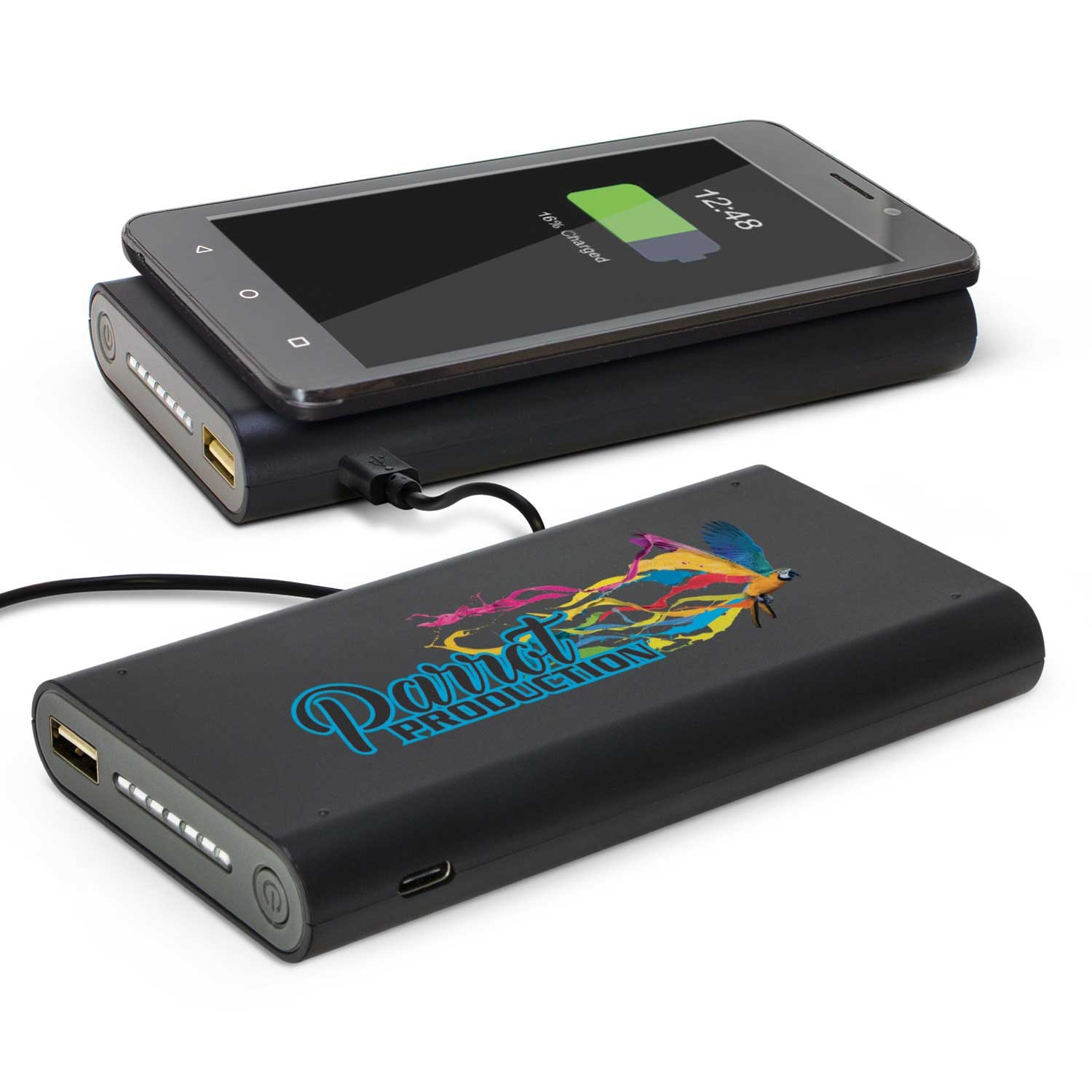 Kronos Wireless Power Bank – Image 1
