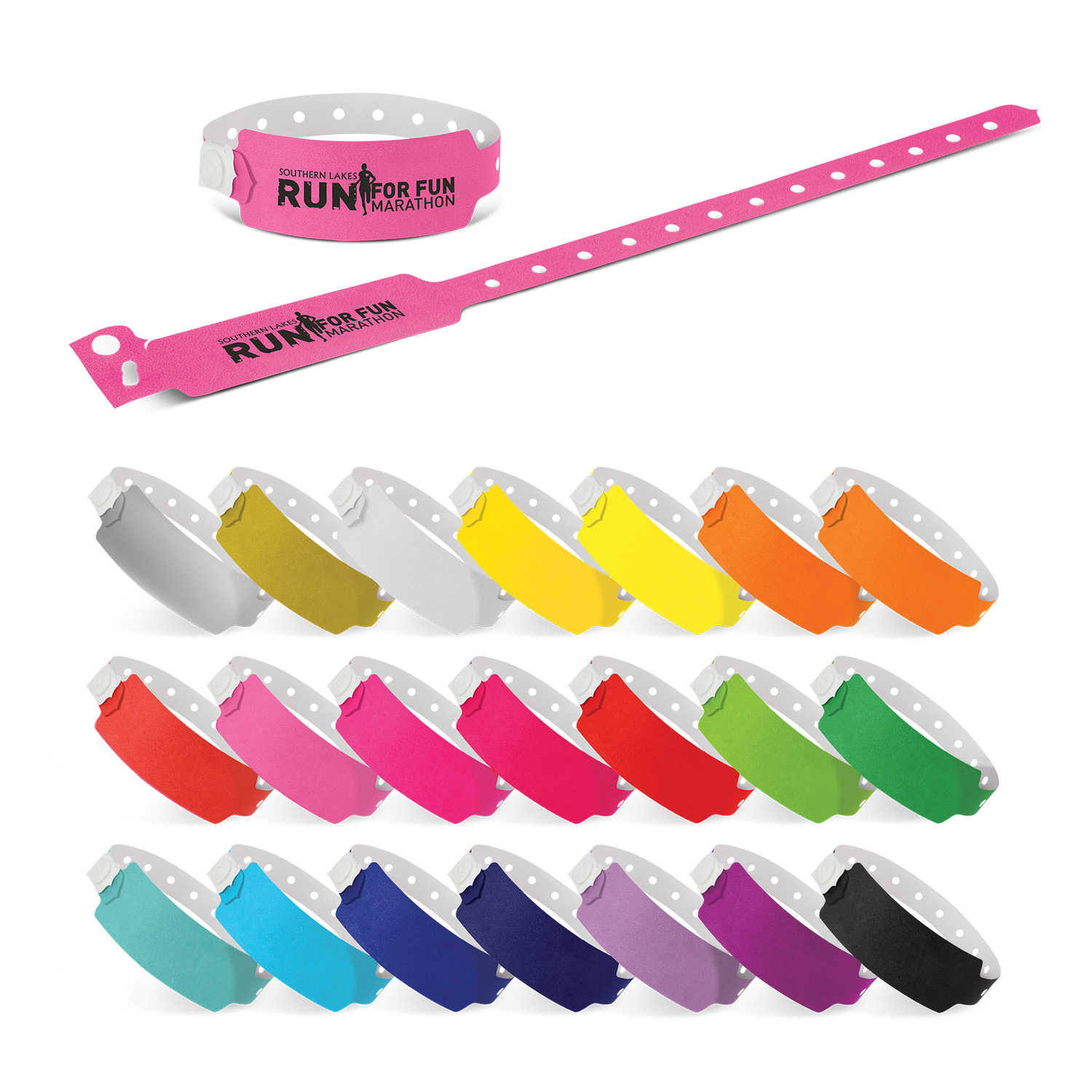 Plastic Event Wrist Band – Image 1