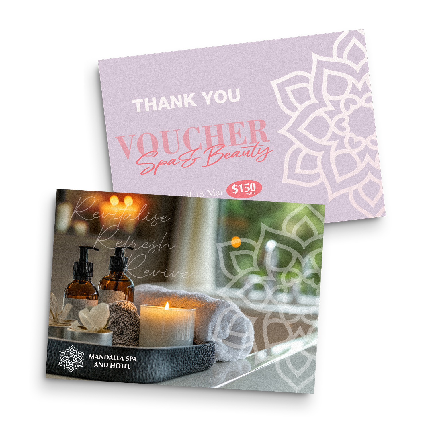 A6 Message Card – Image 1