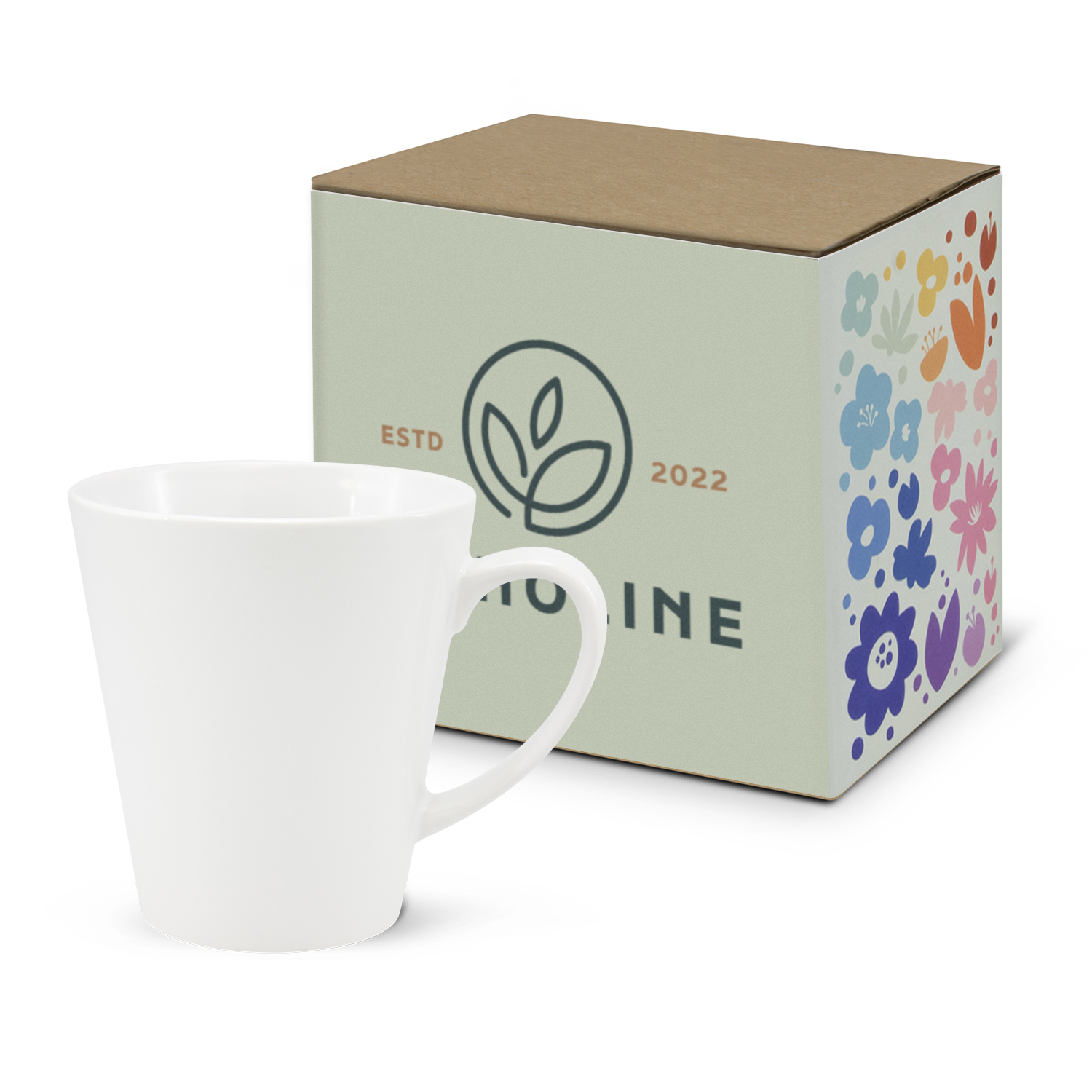 Latte Coffee Mug – Image 4