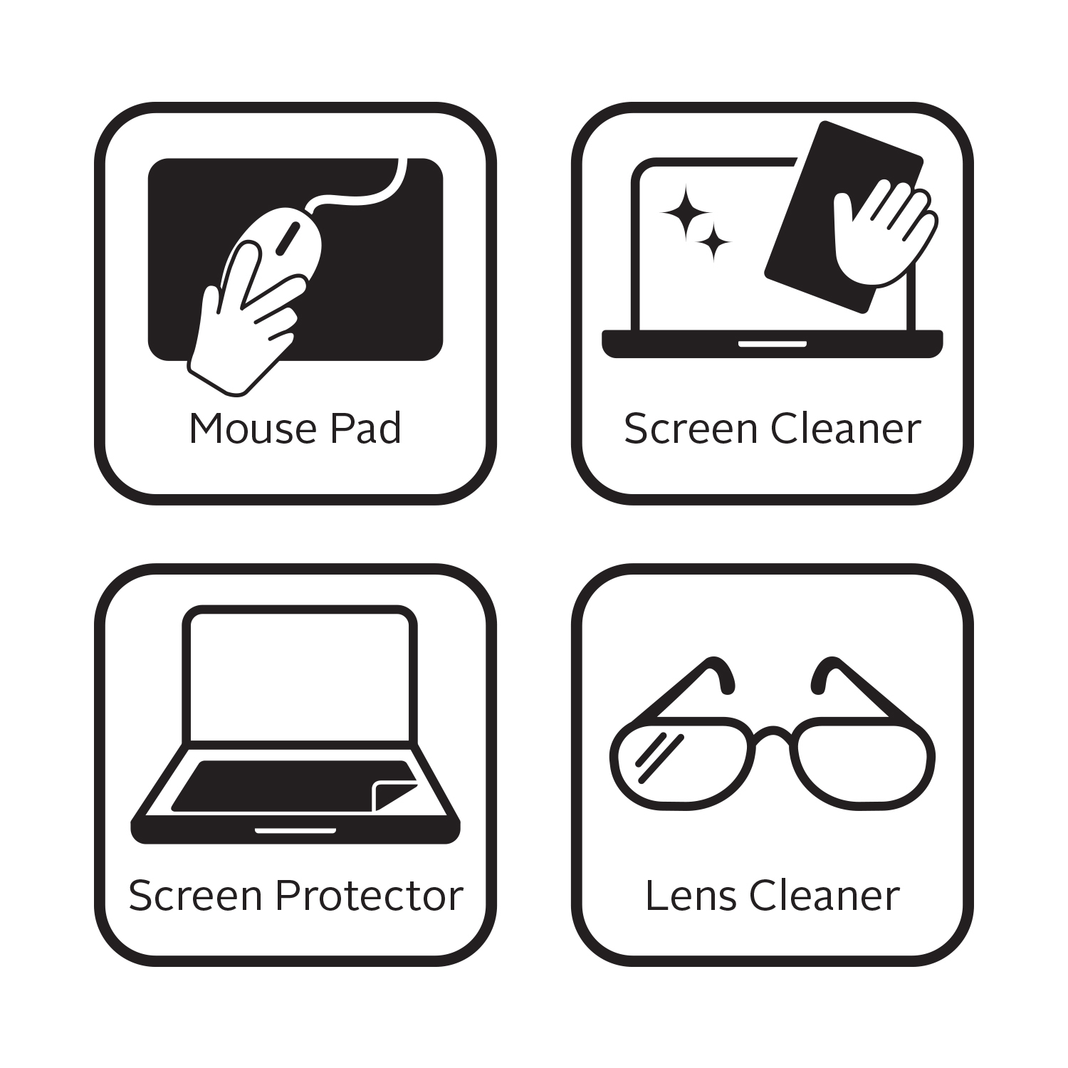 4-in-1 Mouse Mat – Image 3