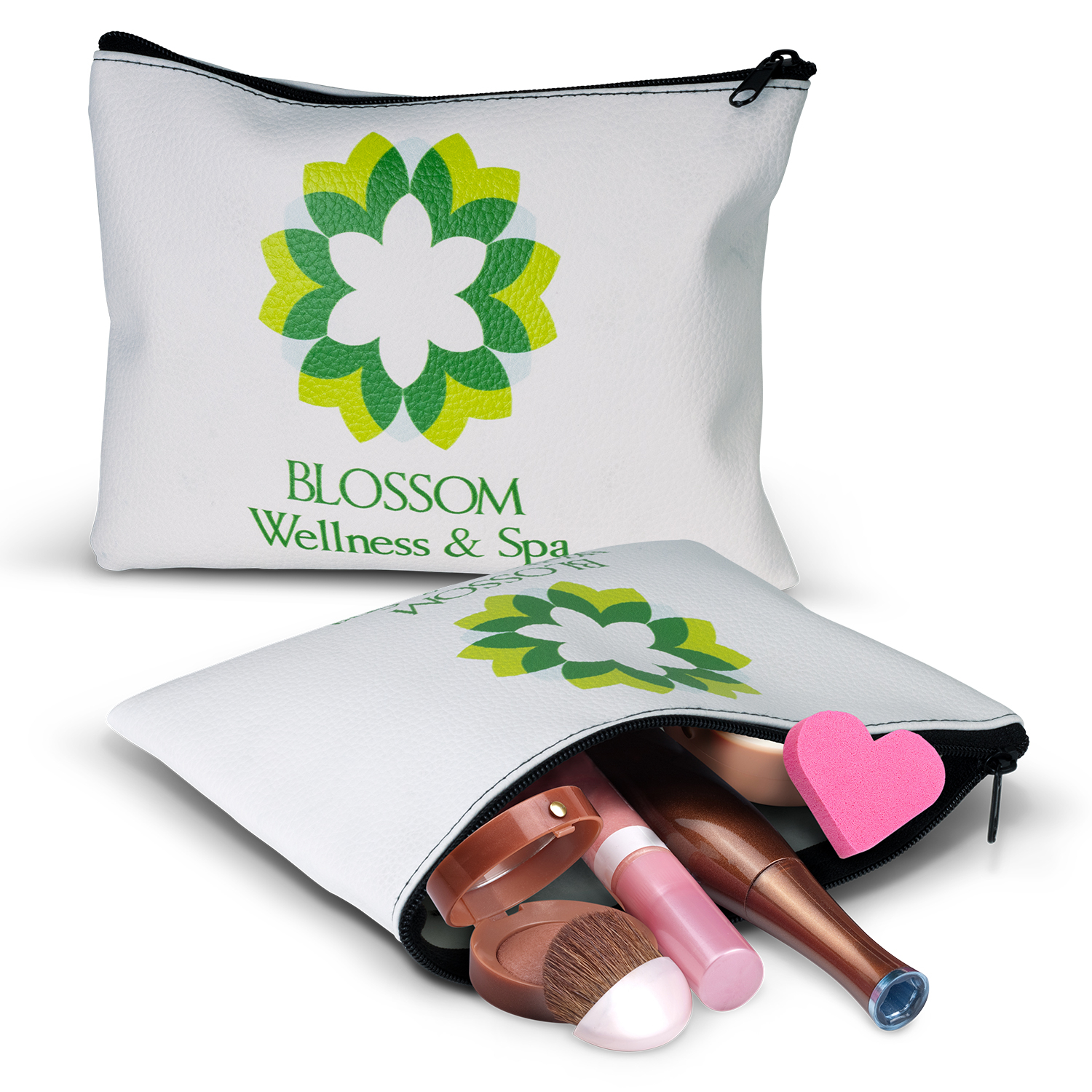Flora Cosmetic Bag - Small – Image 1