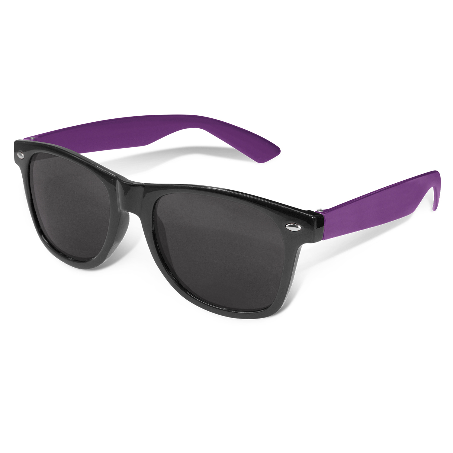 Malibu Premium Sunglasses - Black Frame – Image 8