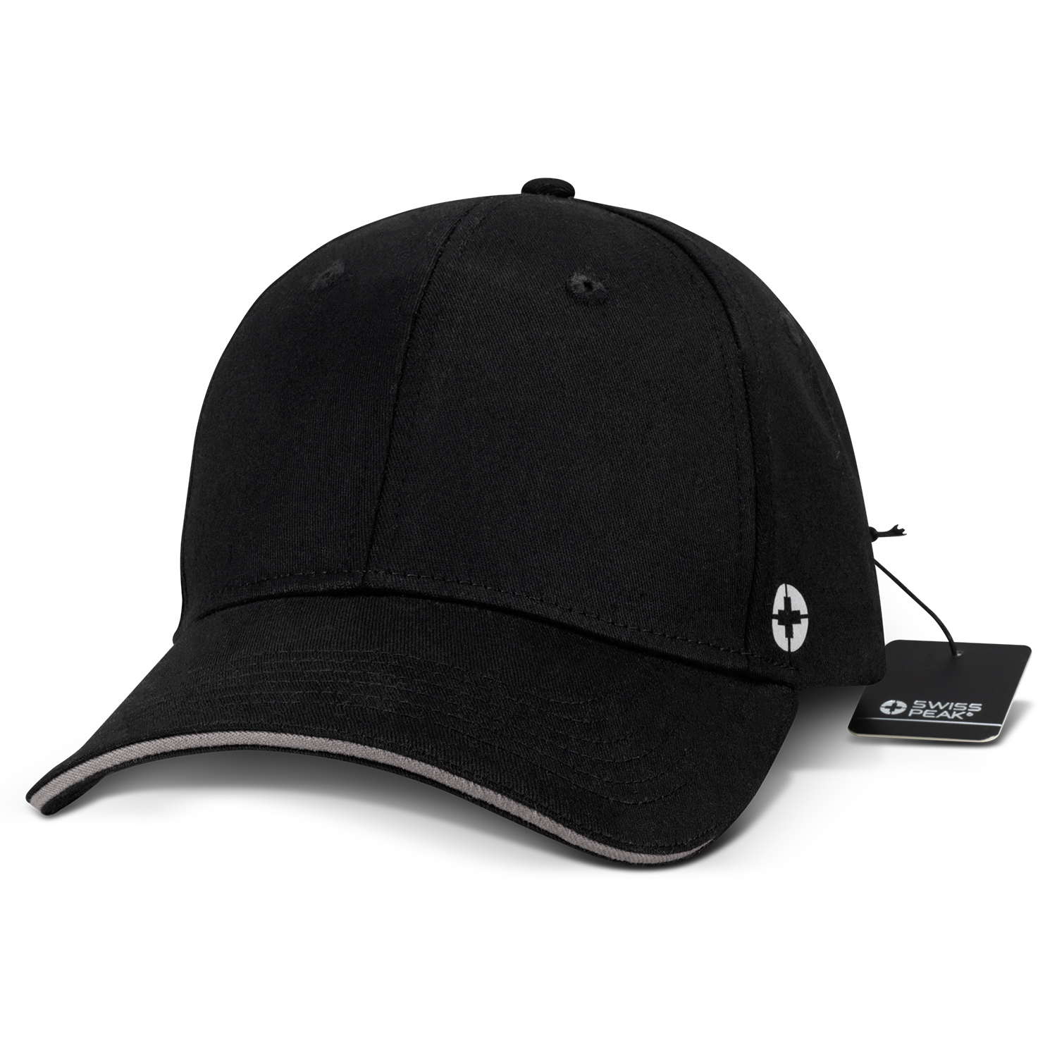 Swiss Peak 6 Panel Cap – Image 2