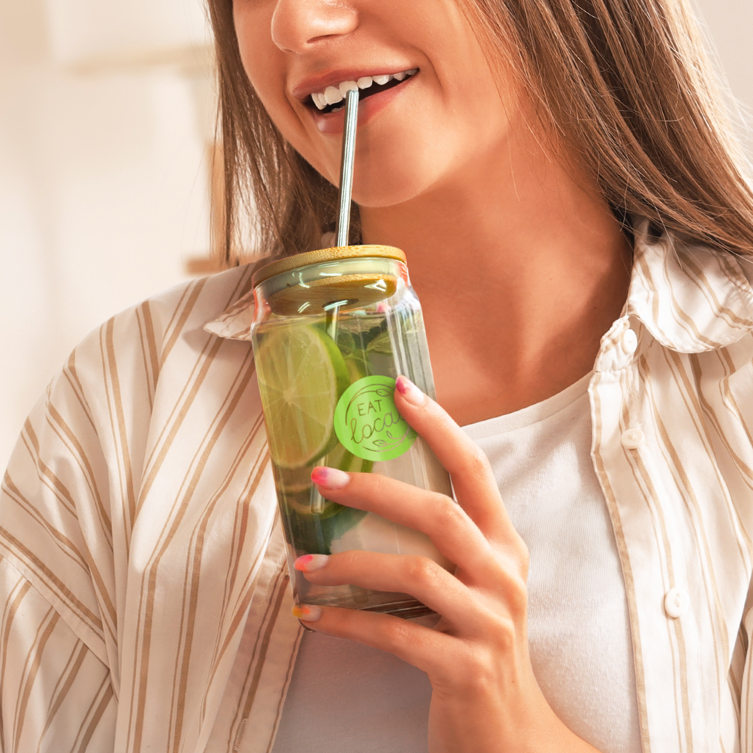 Fallon Glass Tumbler – Image 6