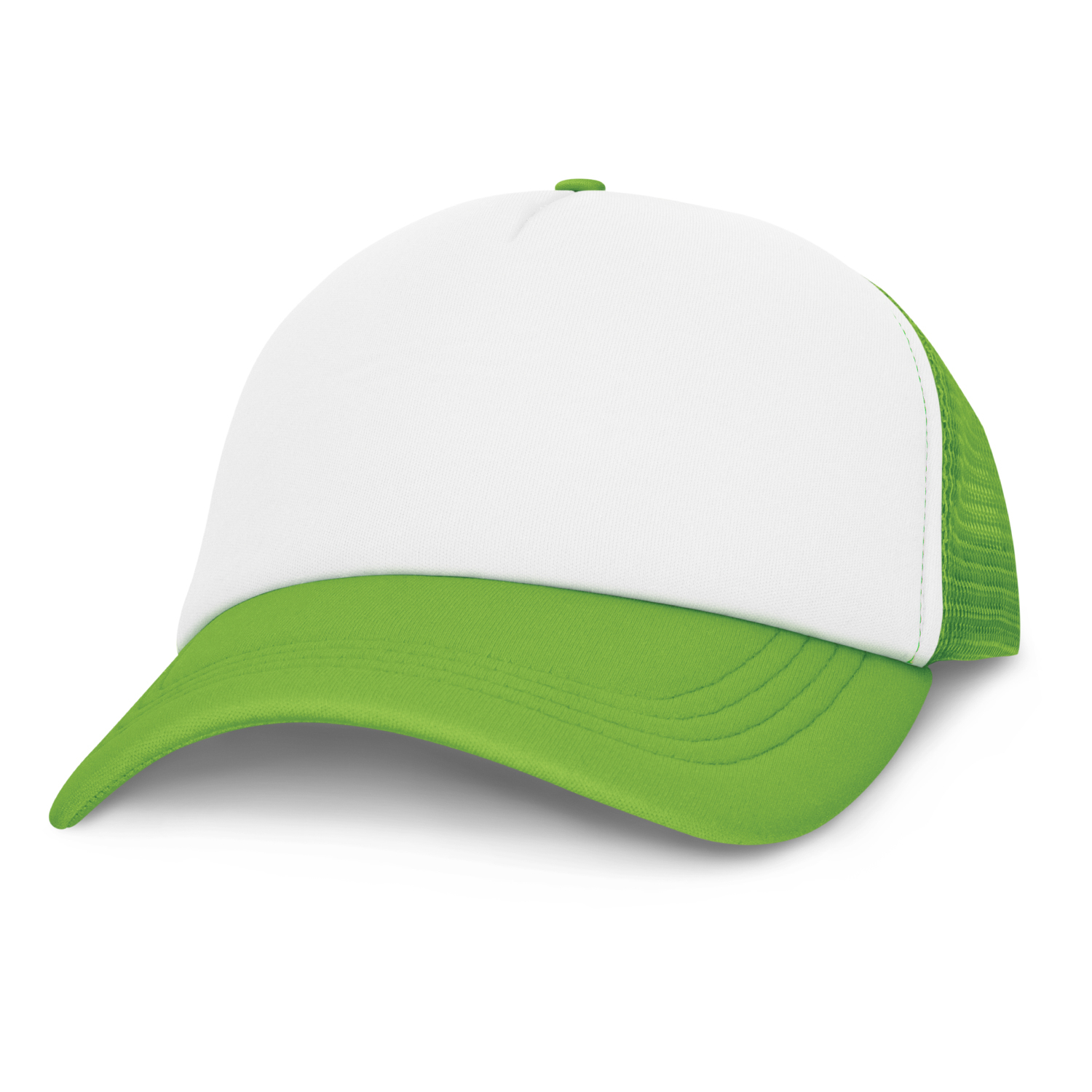 Cruise Mesh Cap - White Front – Image 5