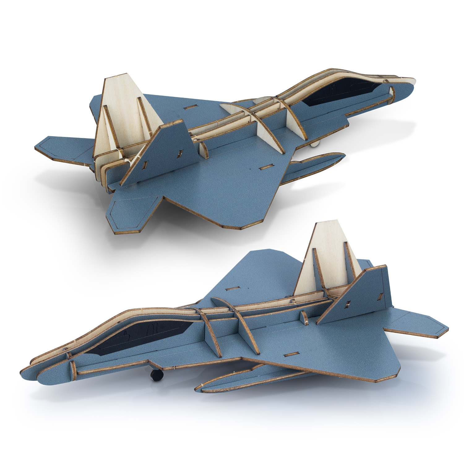BRANDCRAFT Jet Fighter Wooden Model – Image 7