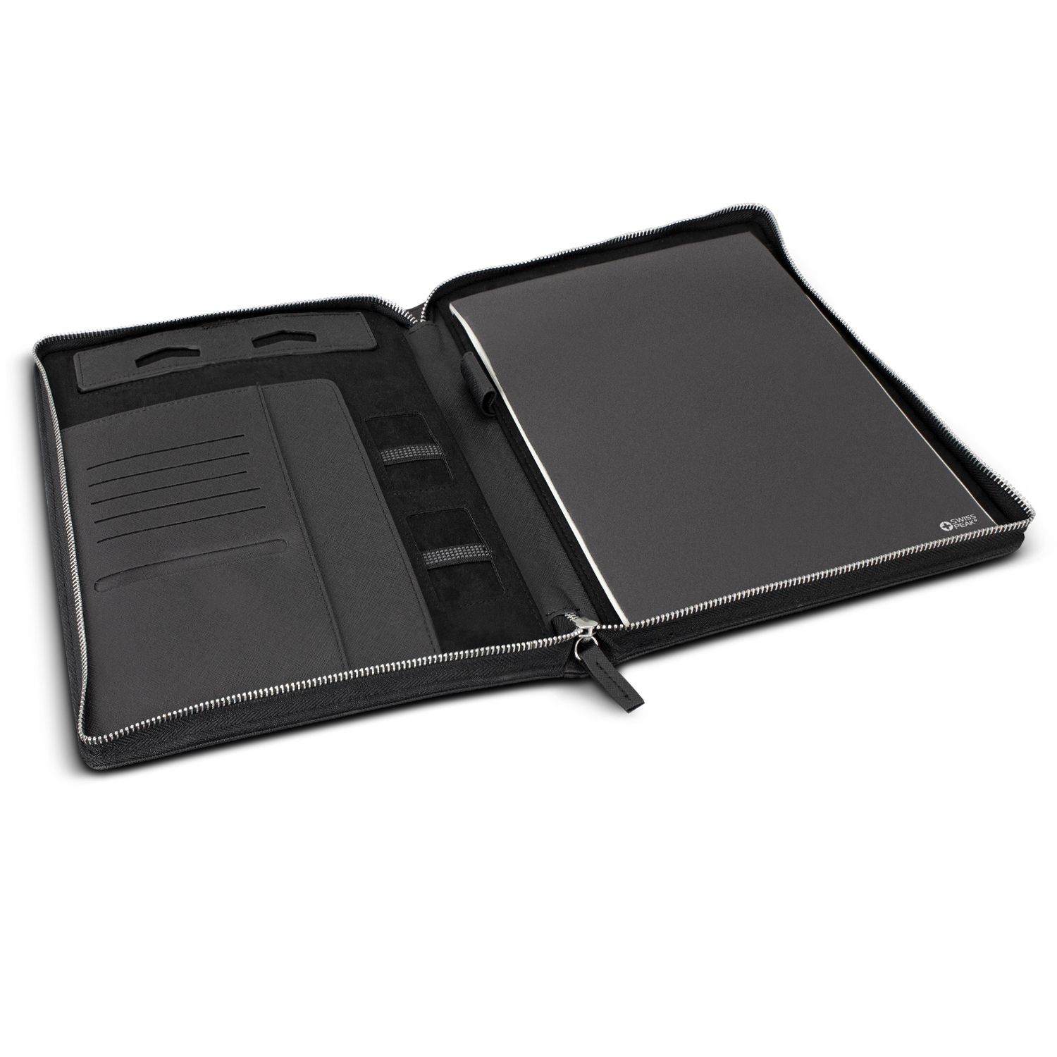 Swiss Peak Heritage A4 Portfolio with Zipper – Image 3