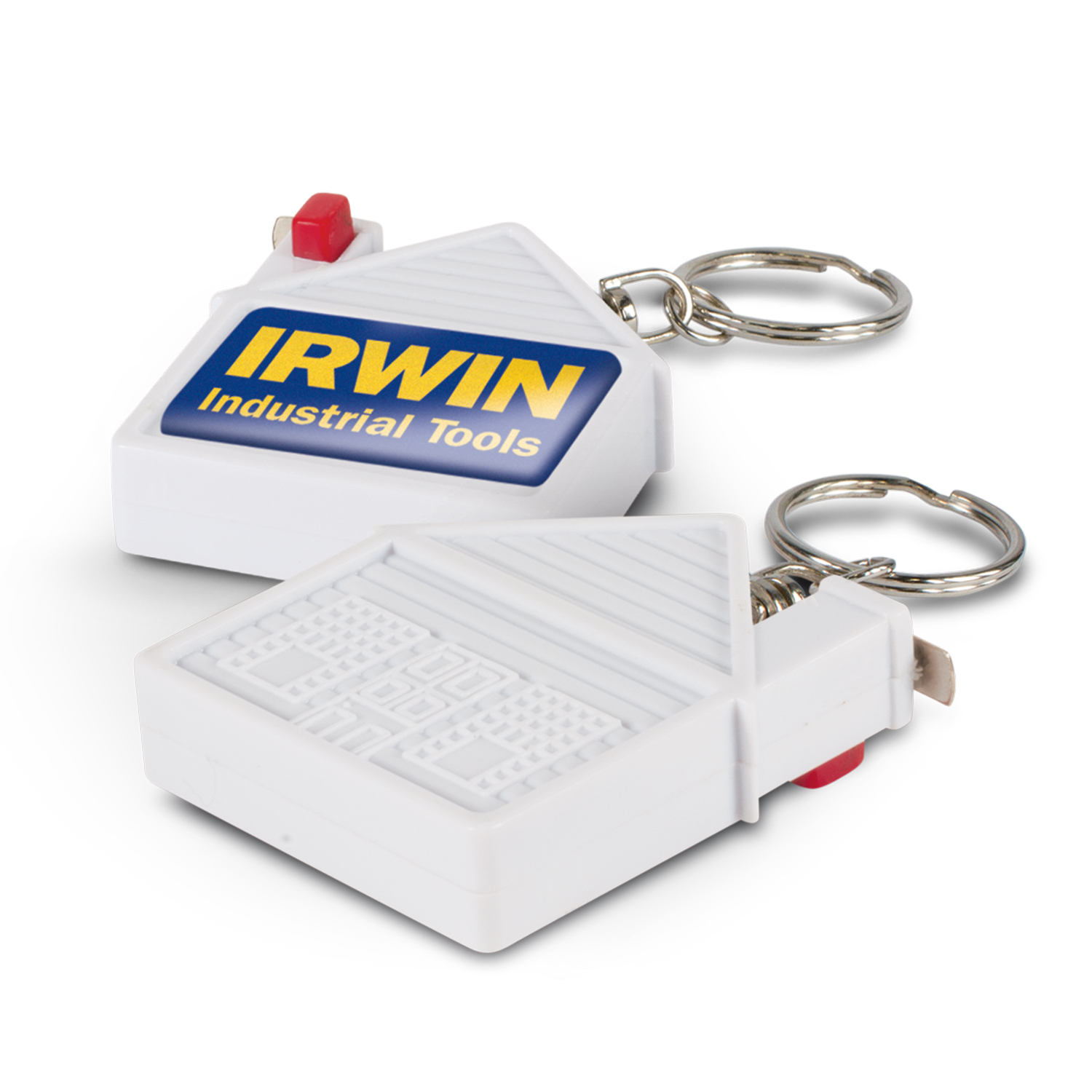House Tape Measure Key Ring – Image 1